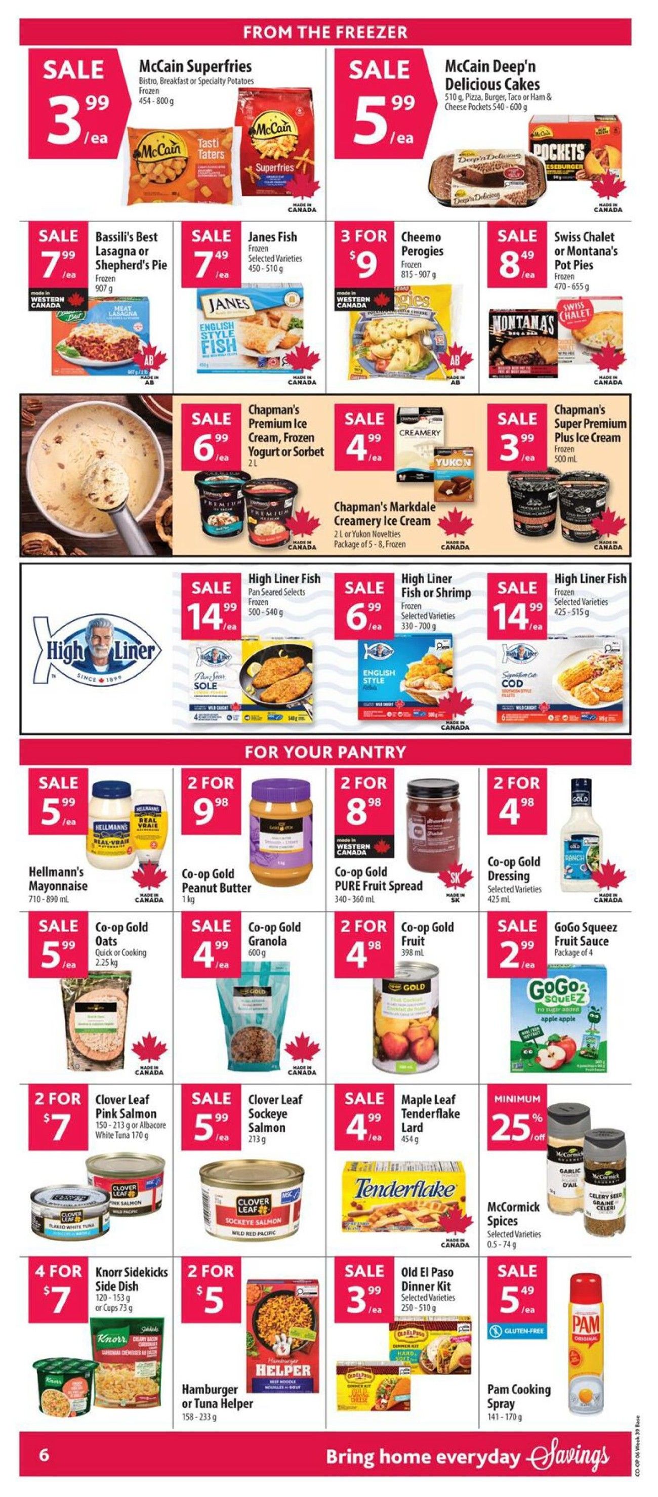 Co-op (West) Food Store Flyer September 24 to 30