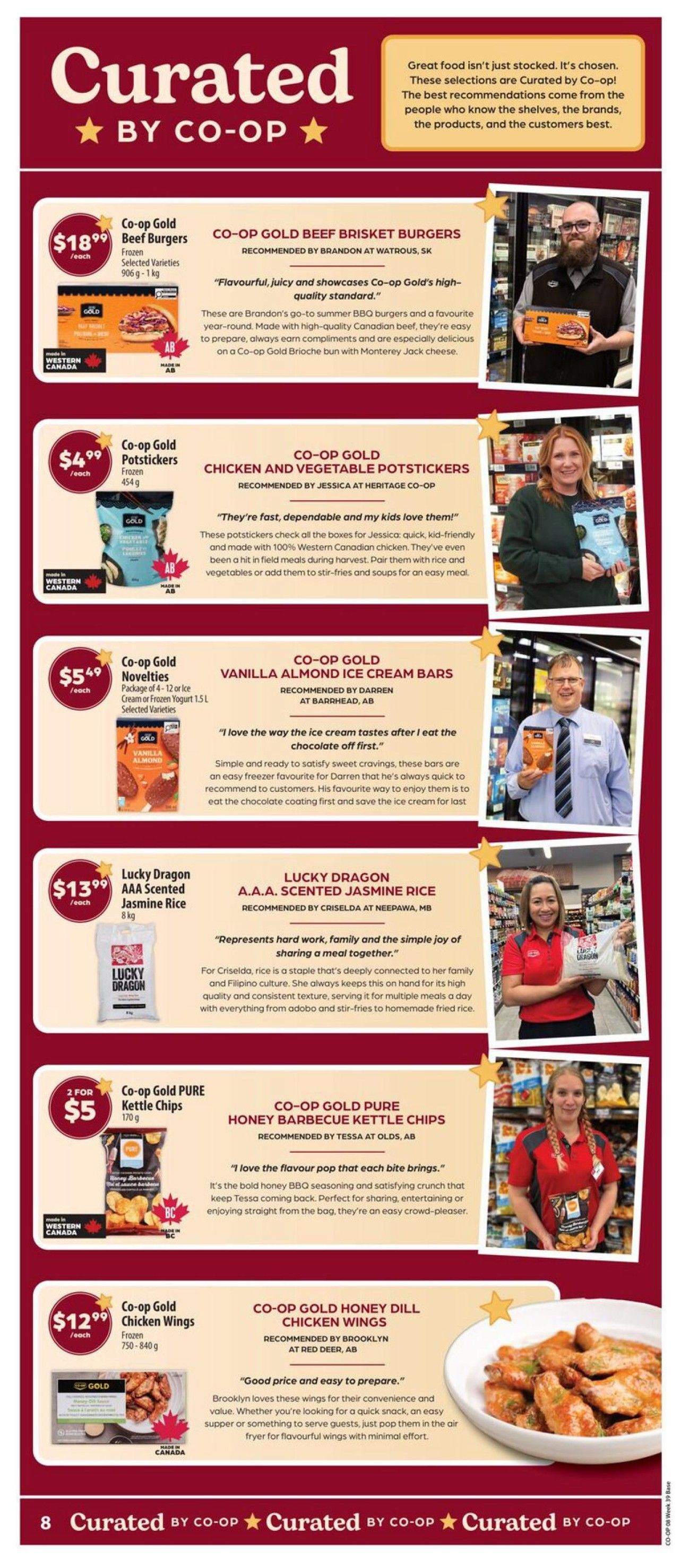 Co-op (West) Food Store Flyer September 24 to 30