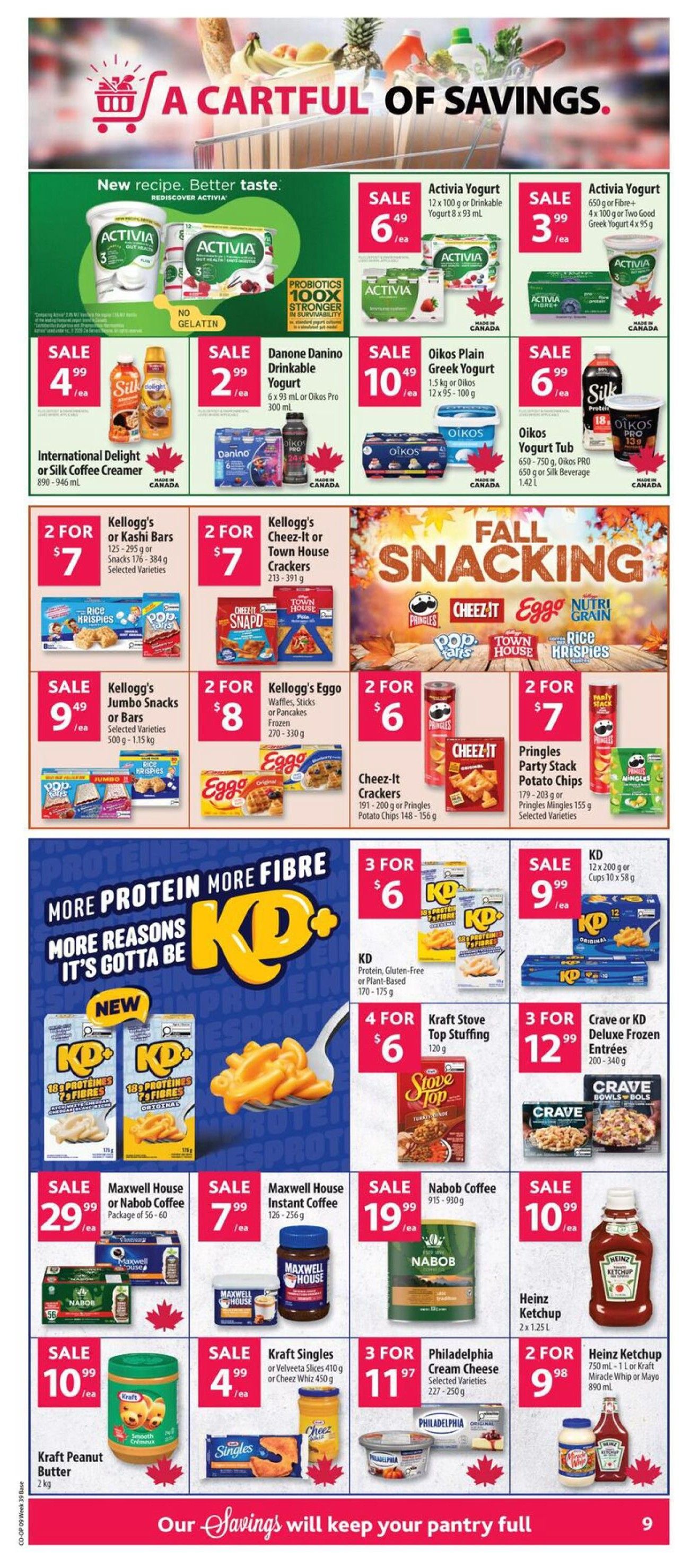 Co-op (West) Food Store Flyer September 24 to 30