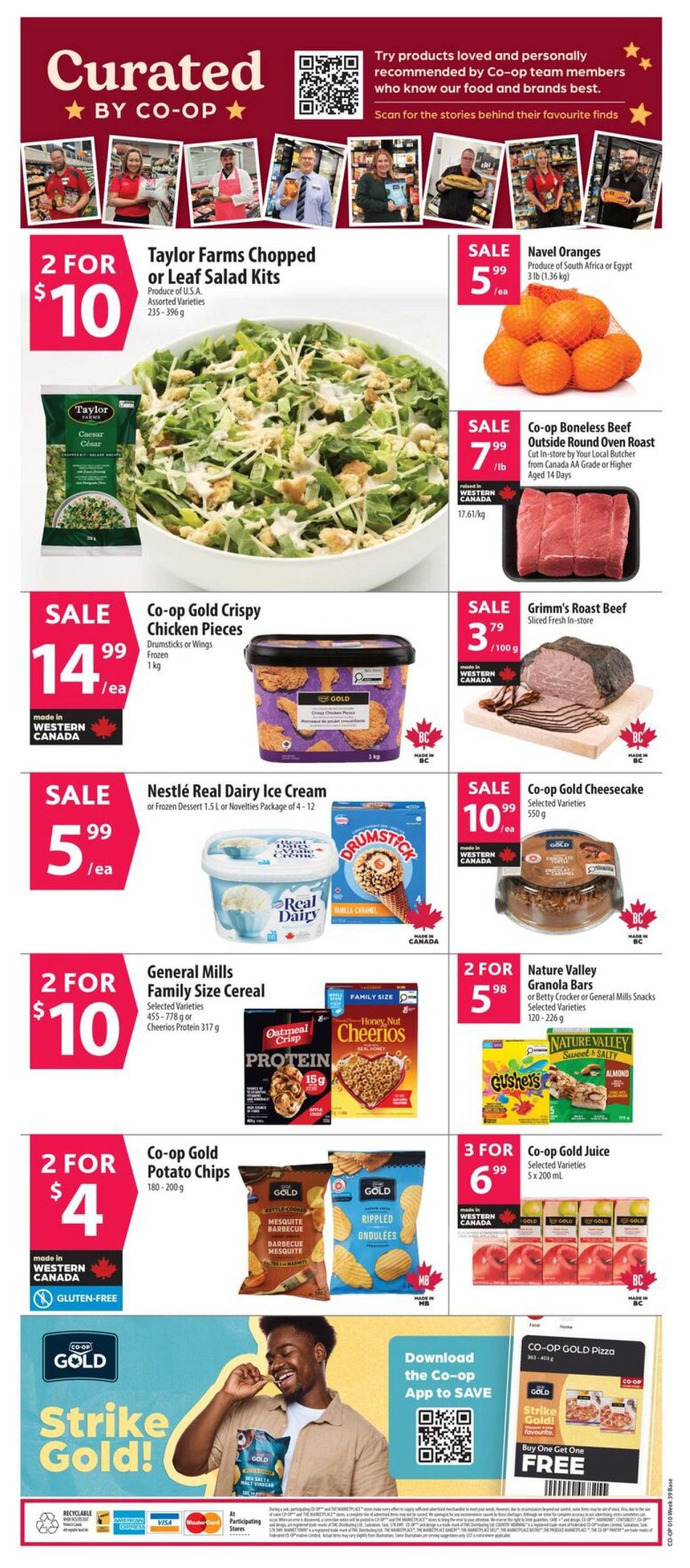 Co-op (West) Food Store Flyer September 24 to 30