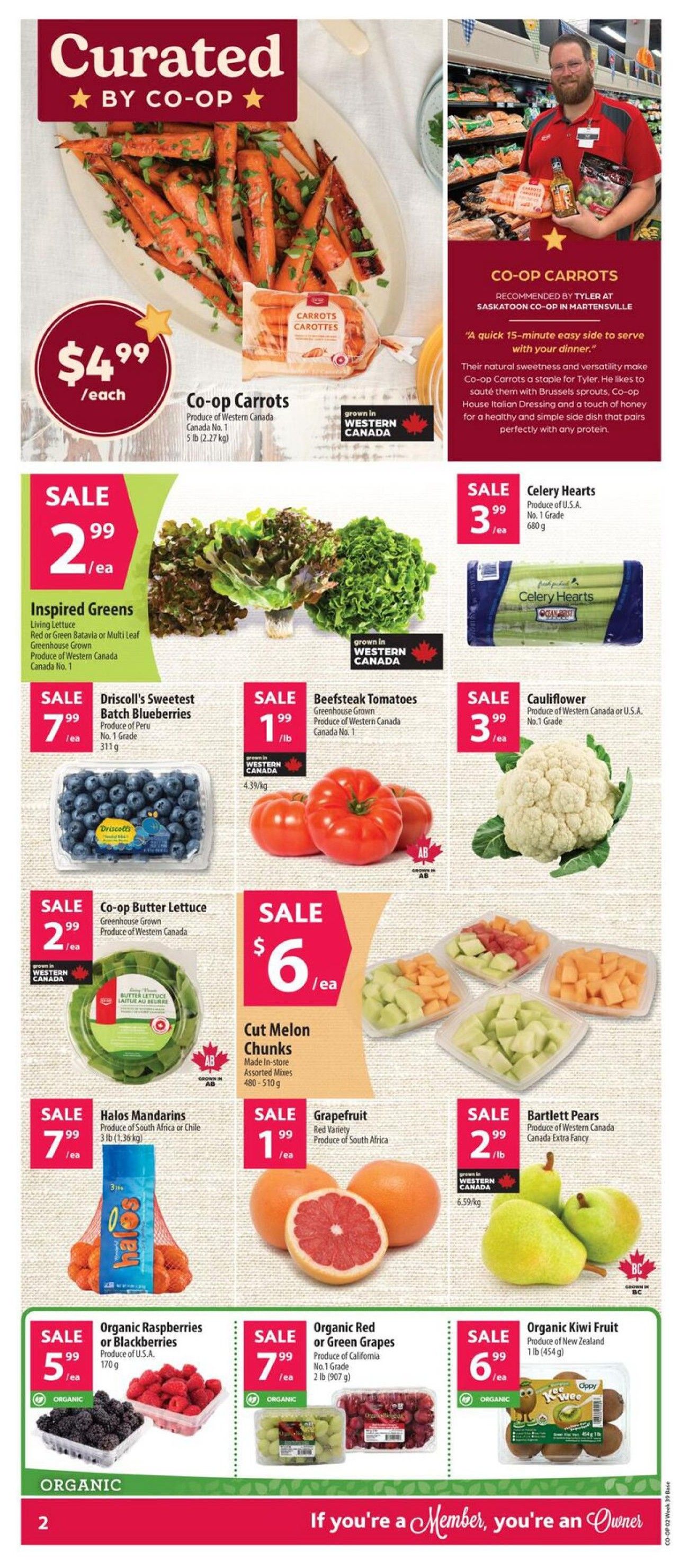 Co-op (West) Food Store Flyer September 24 to 30