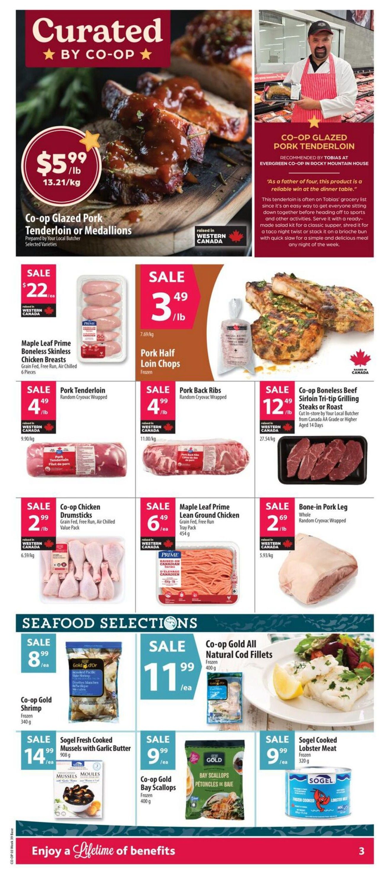 Co-op (West) Food Store Flyer September 24 to 30