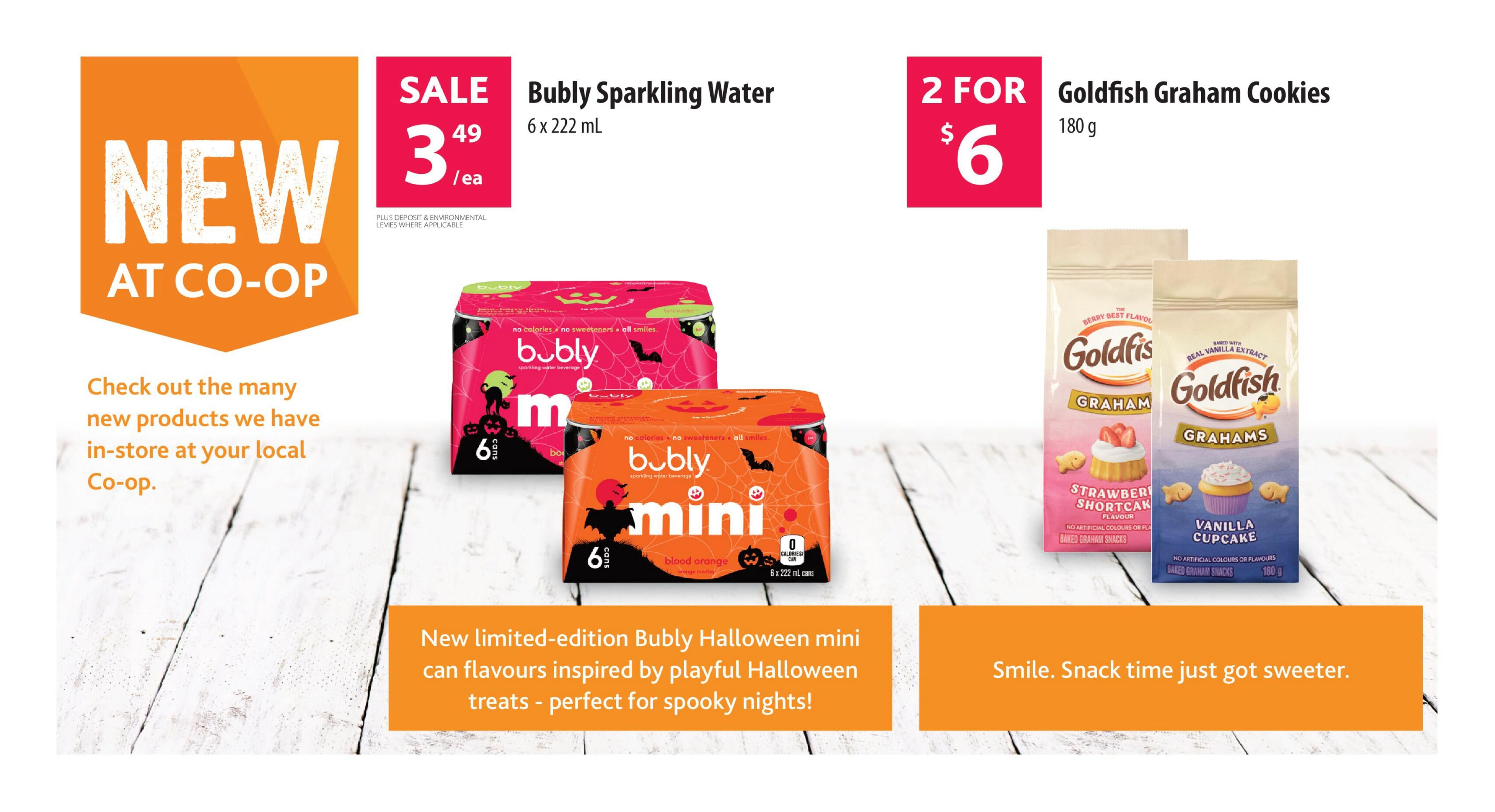 Co-op (West) Food Store Flyer September 24 to 30