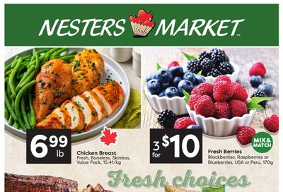 Nesters Market Flyer September 24 to 30