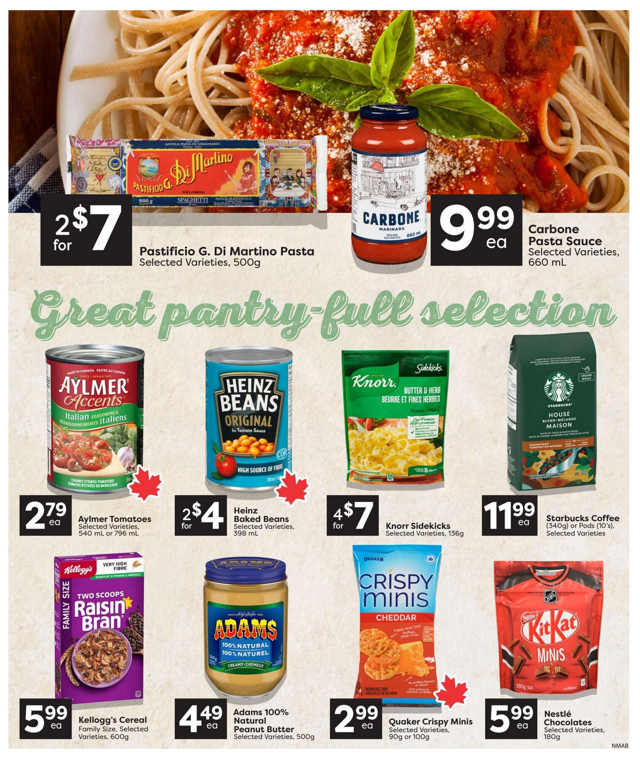 Nesters Market Flyer September 24 to 30