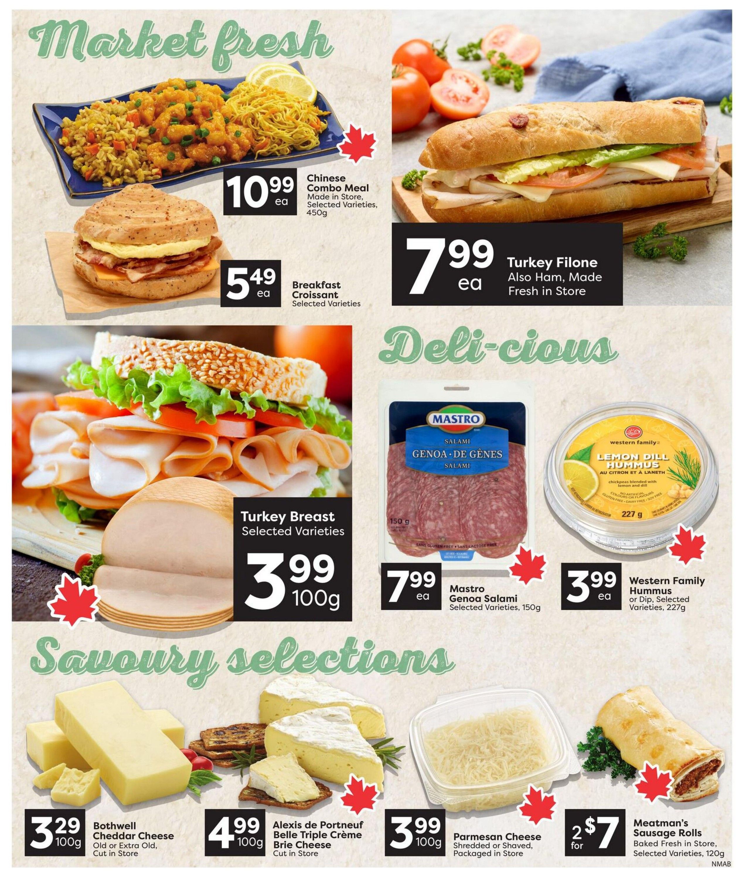 Nesters Market Flyer September 24 to 30
