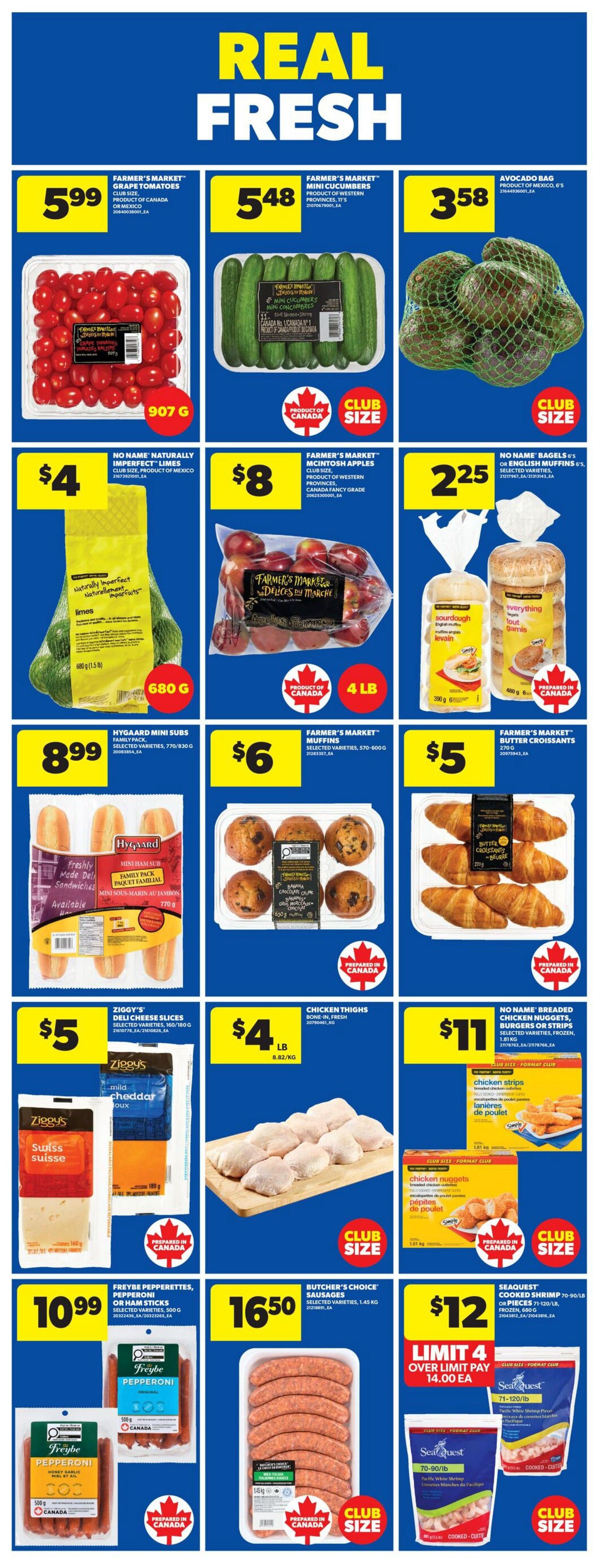 Real Canadian Wholesale Club Flyer September 24 to 30