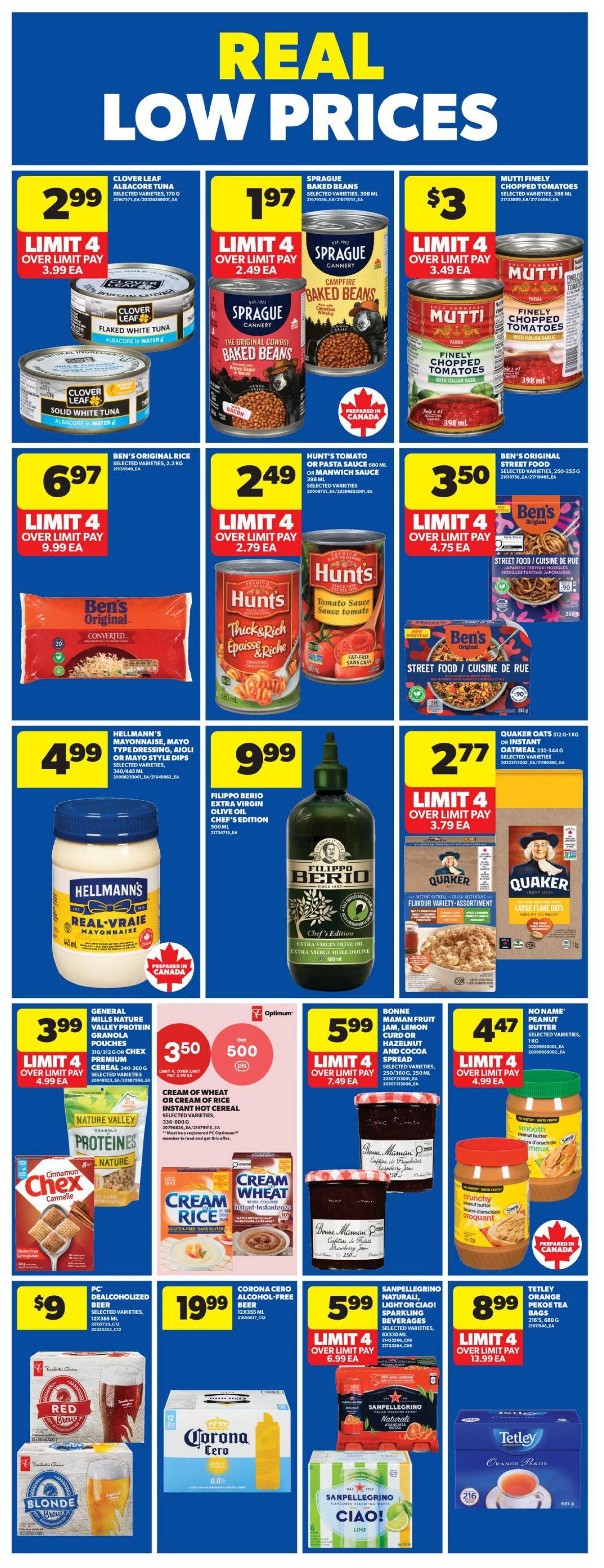 Real Canadian Wholesale Club Flyer September 24 to 30
