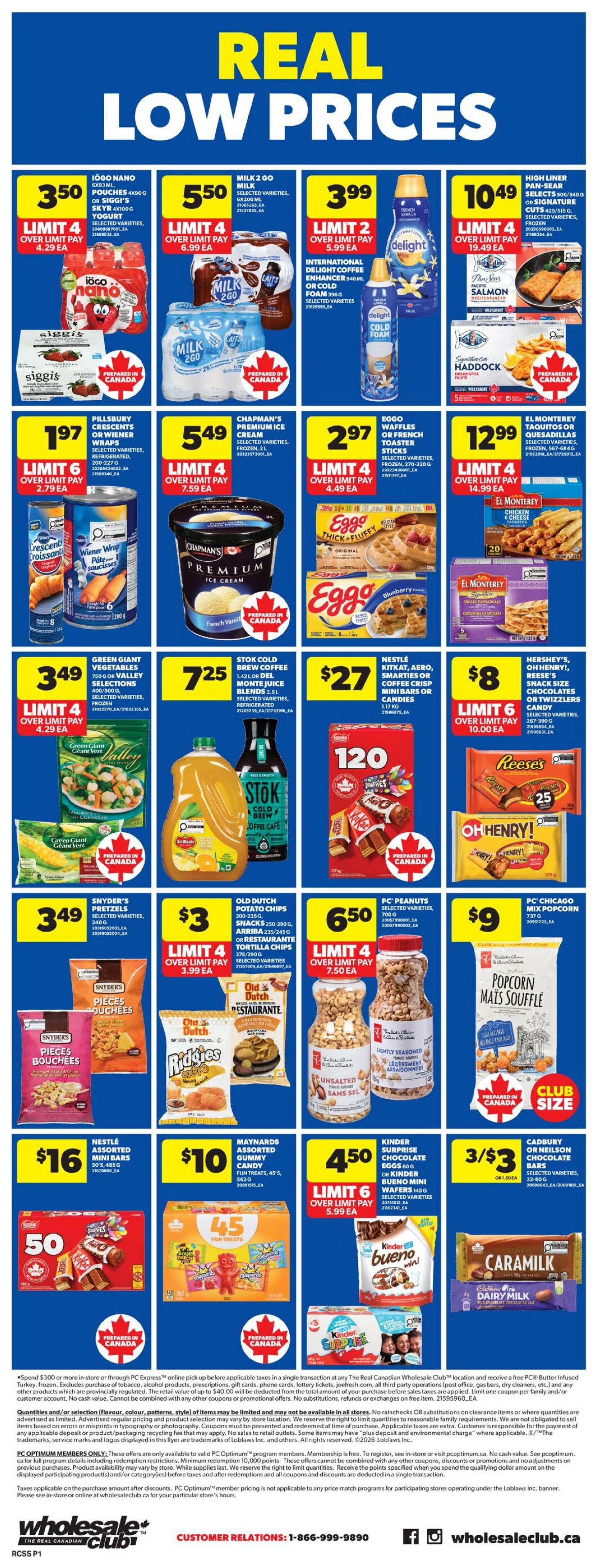 Real Canadian Wholesale Club Flyer September 24 to 30