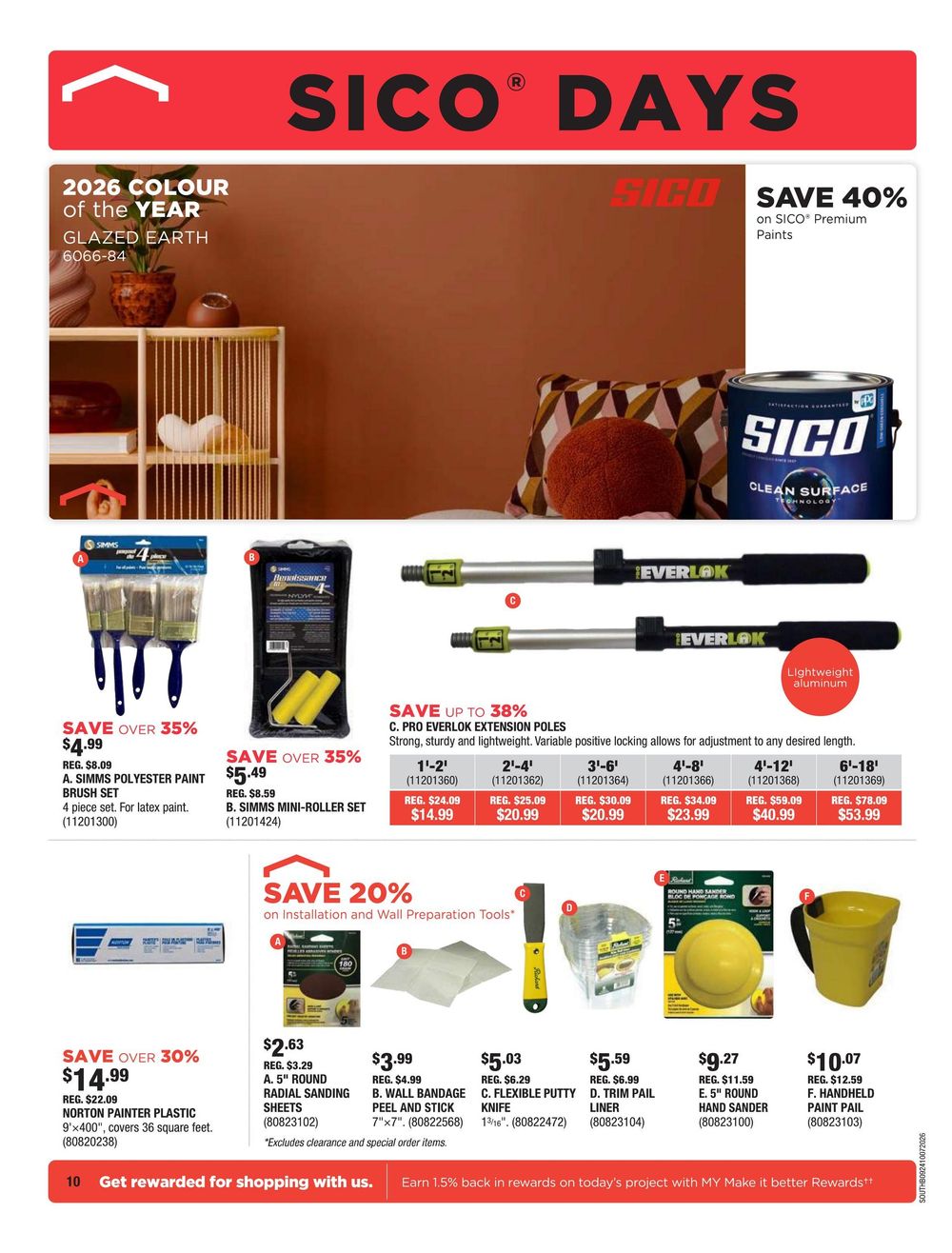 McMunn & Yates Building Supplies Flyer September 24 to October 7