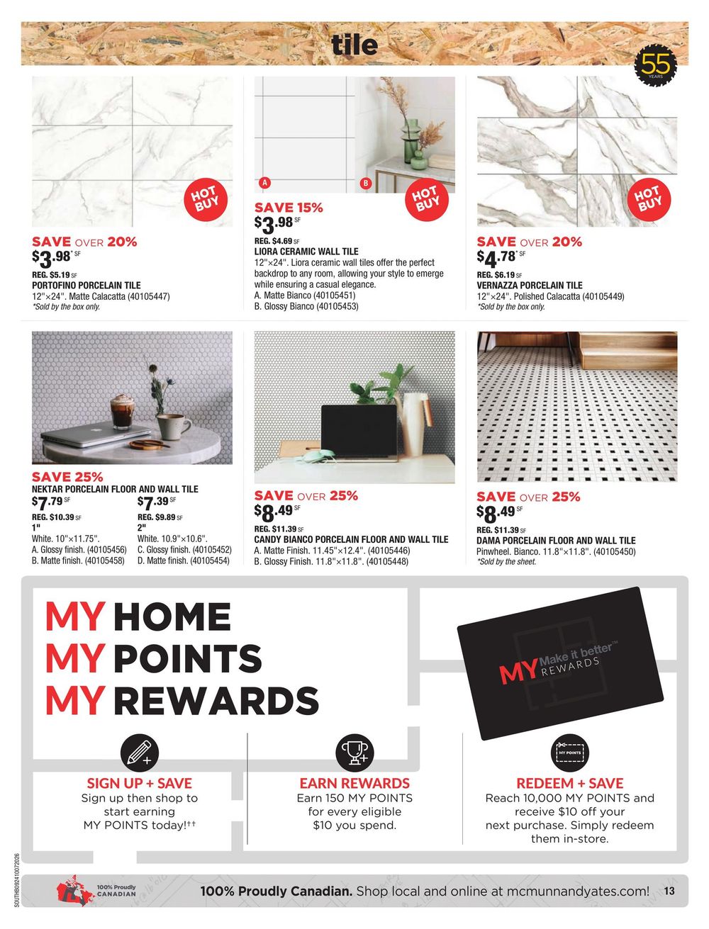 McMunn & Yates Building Supplies Flyer September 24 to October 7