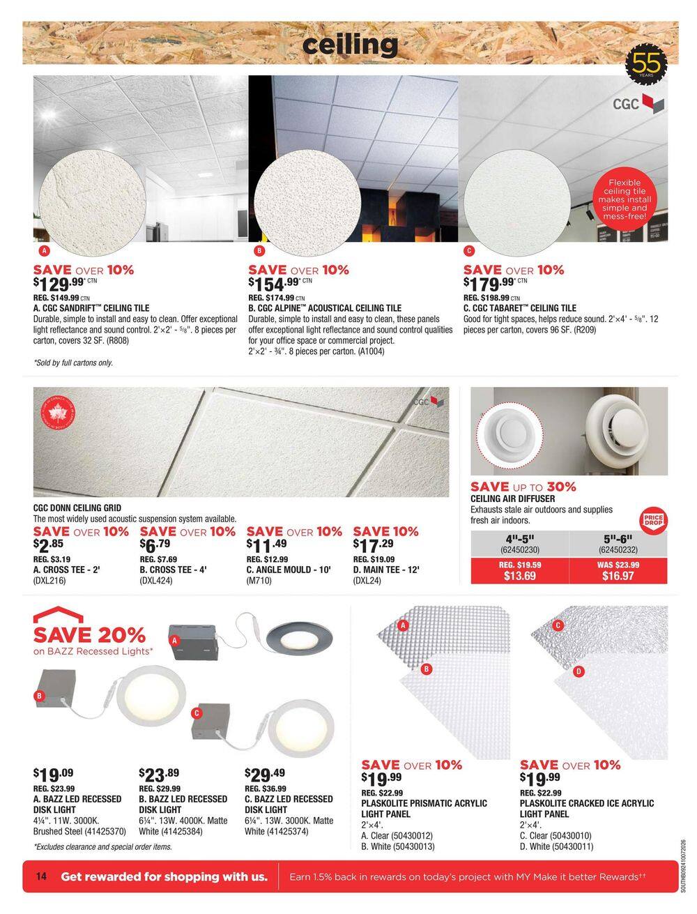 McMunn & Yates Building Supplies Flyer September 24 to October 7