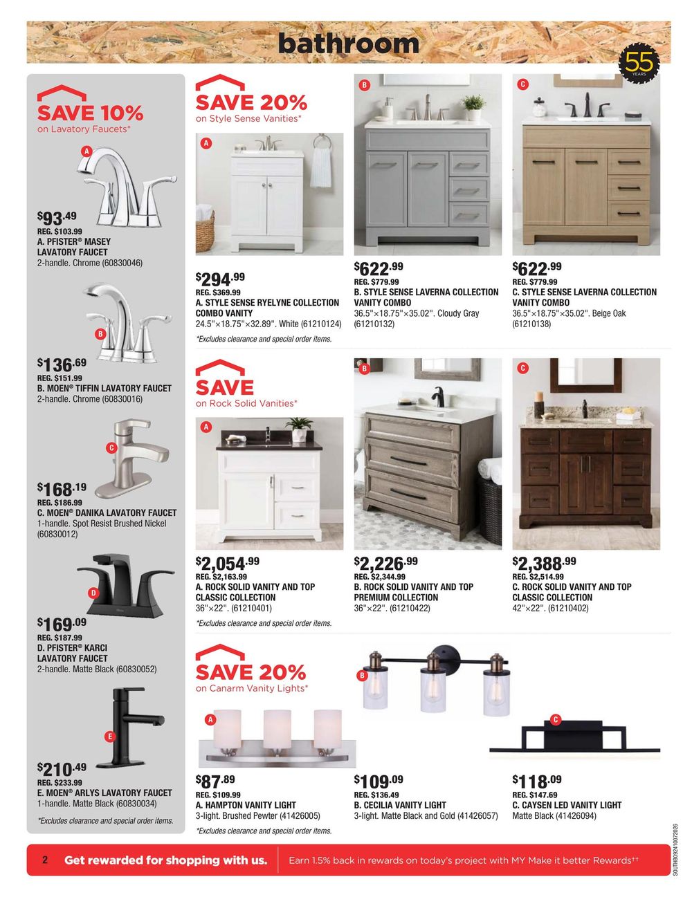 McMunn & Yates Building Supplies Flyer September 24 to October 7