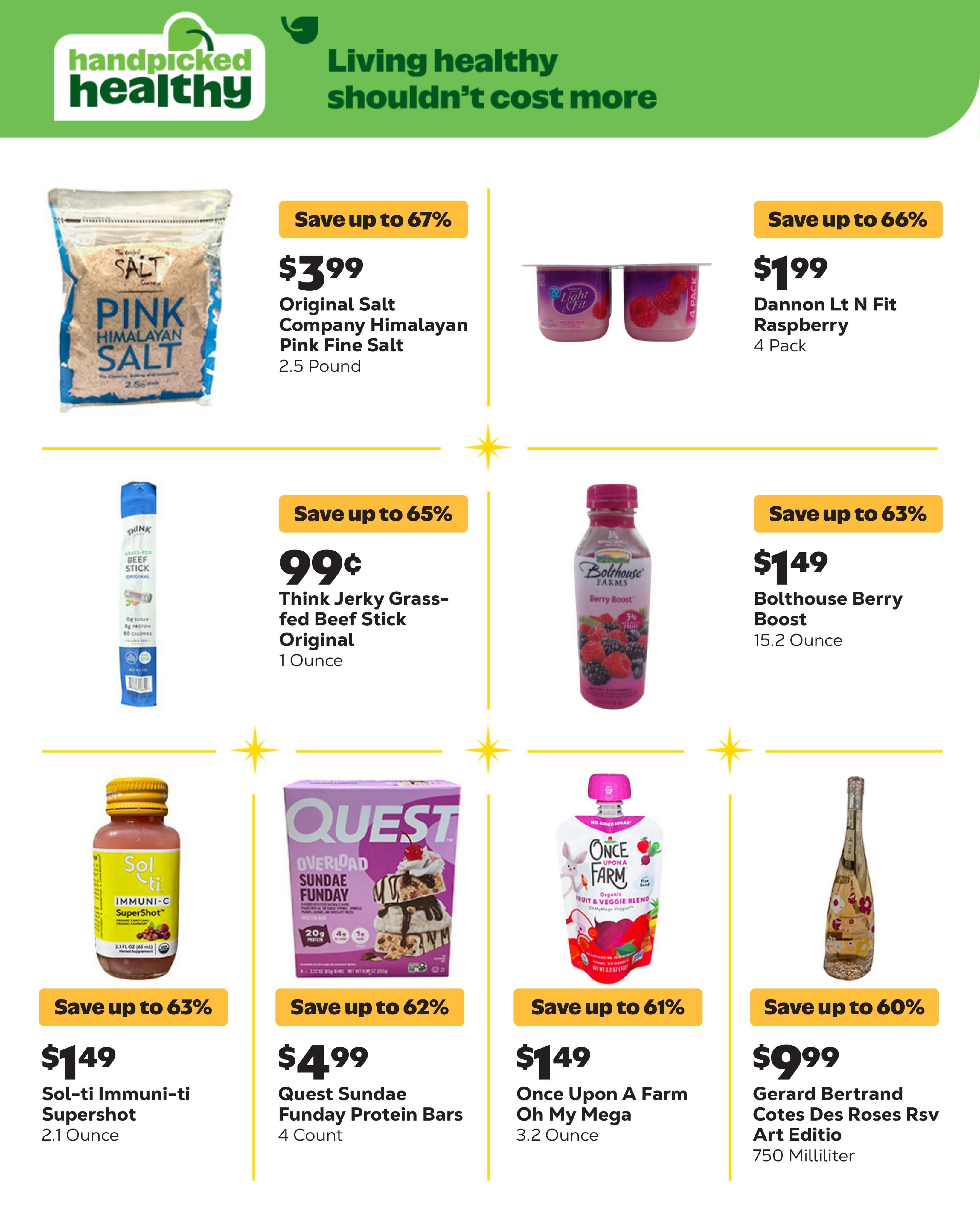 Grocery Outlet (Antioch Area, CA) Weekly Ad September 23 - 29, 2026