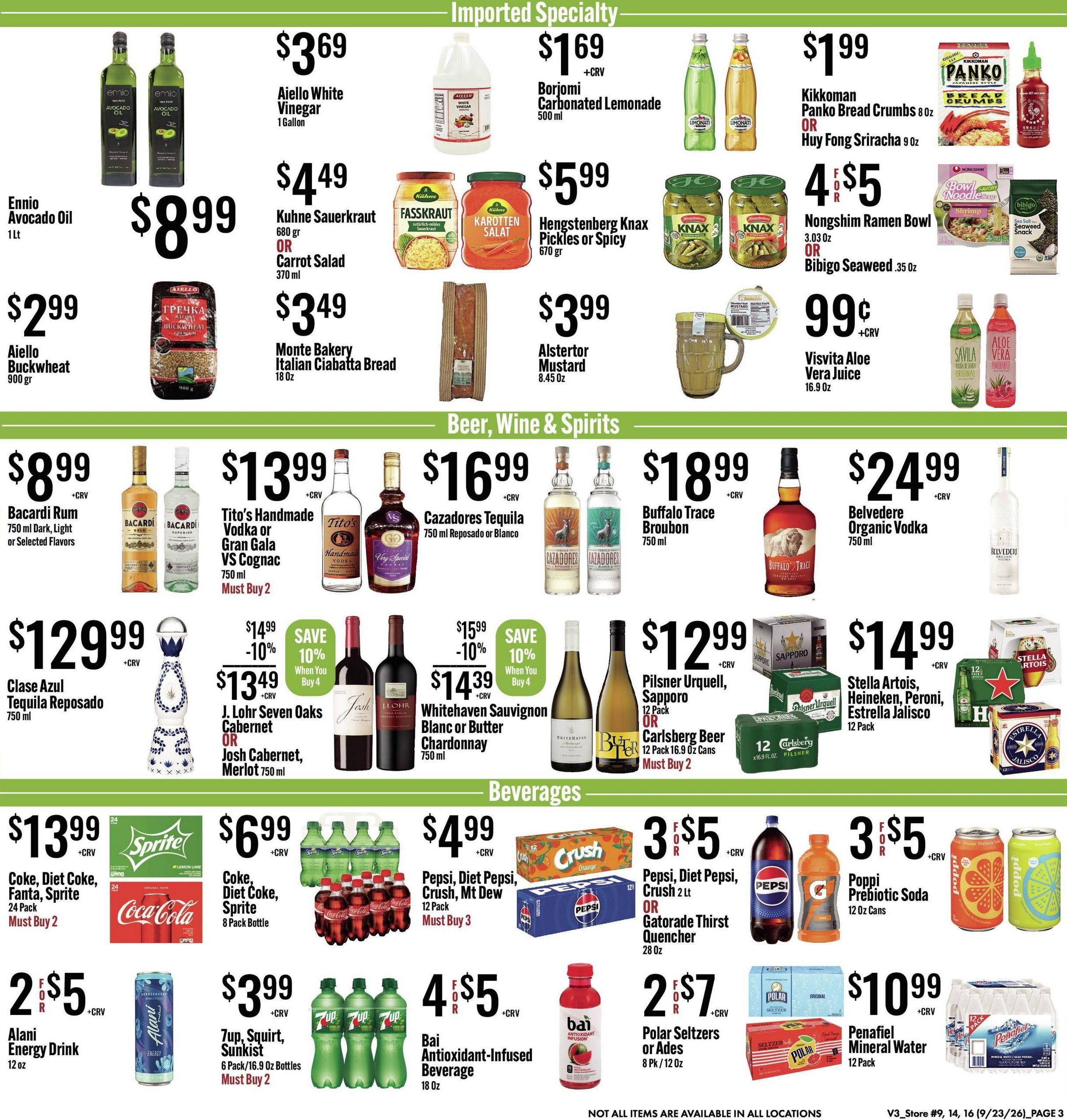 Jons International Marketplace (Alhambra Area, CA) Weekly Ad September 23 - 29, 2026