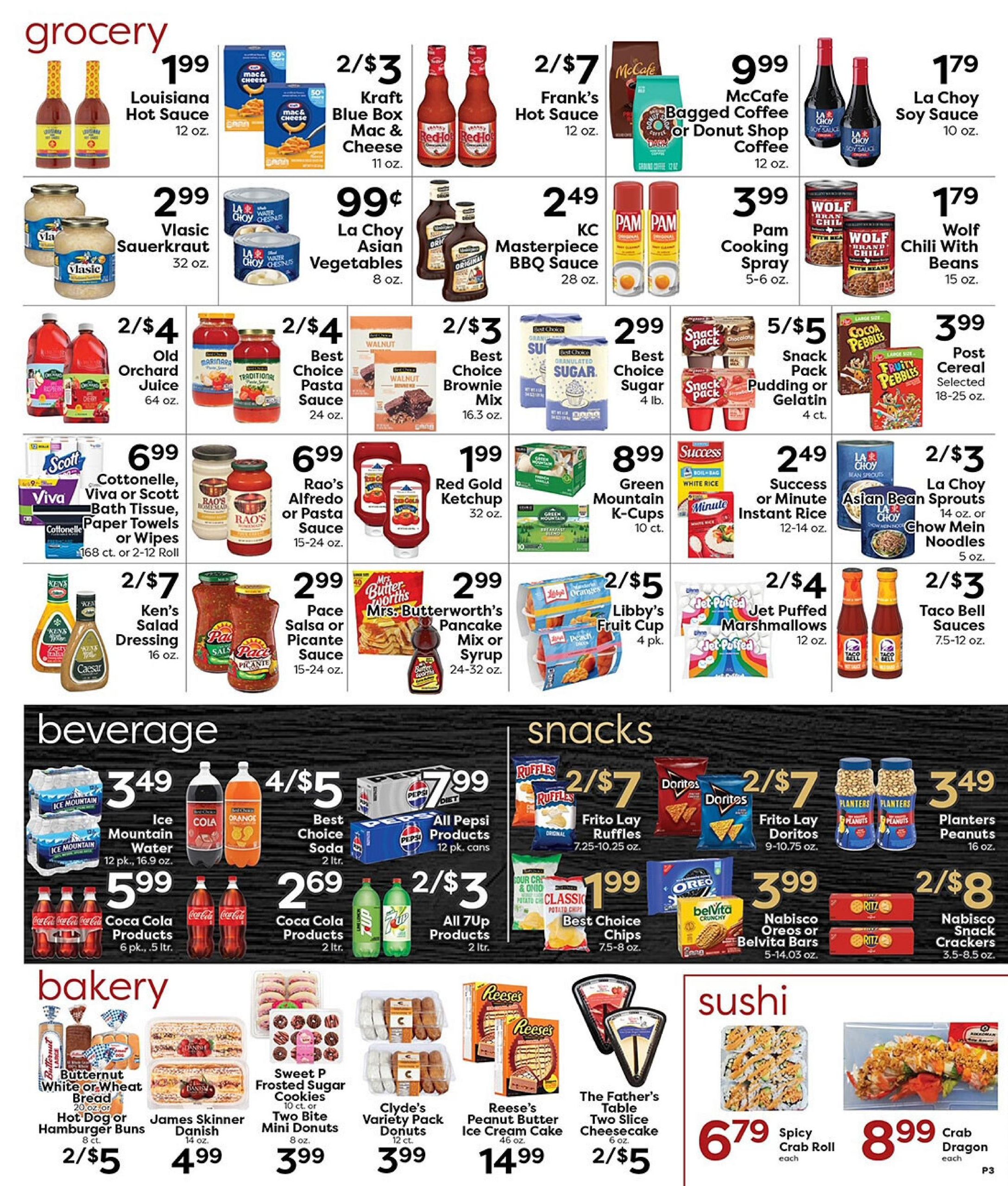Rich's Fresh Market Weekly Ad September 23 - 29, 2026
