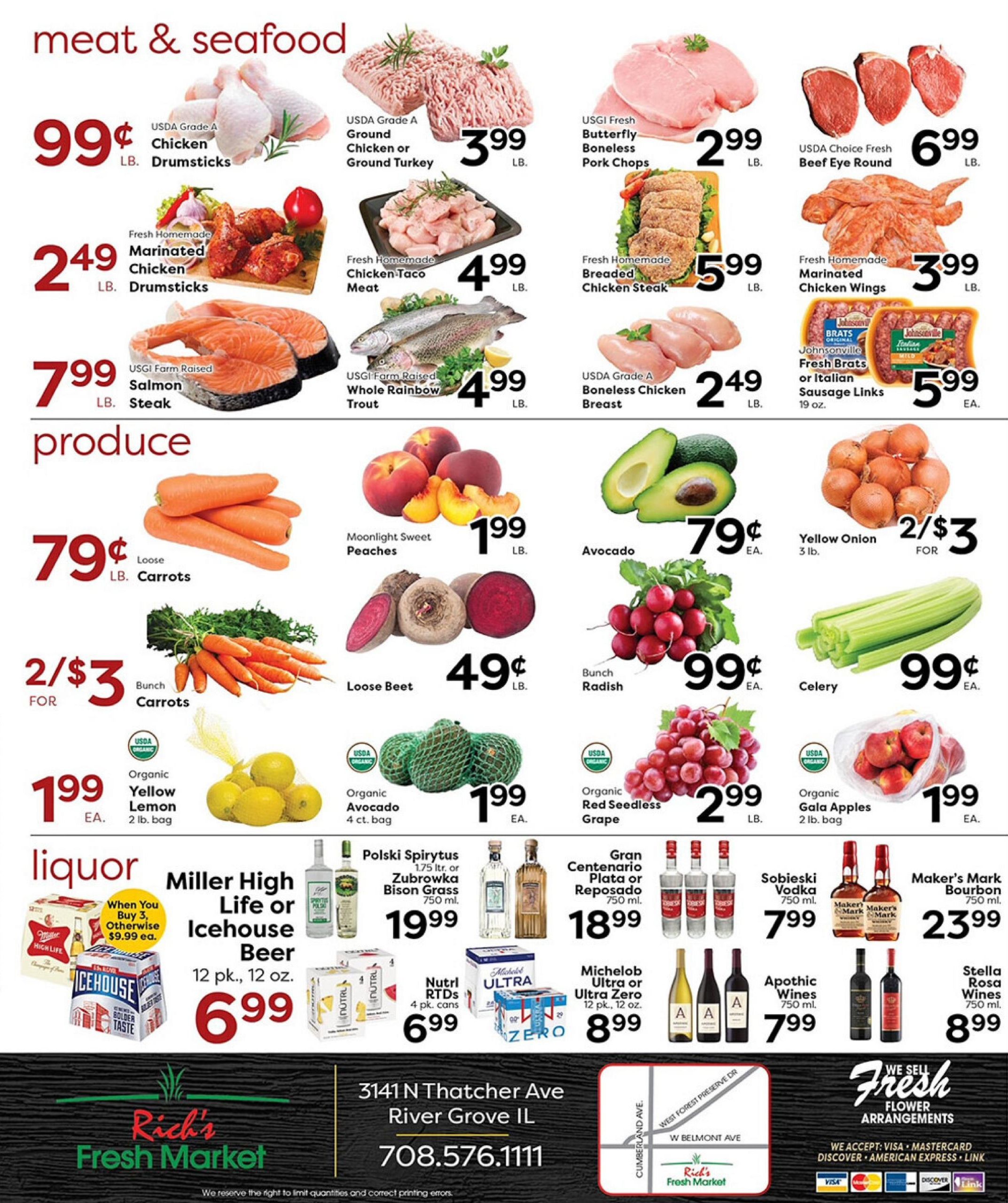 Rich's Fresh Market Weekly Ad September 23 - 29, 2026