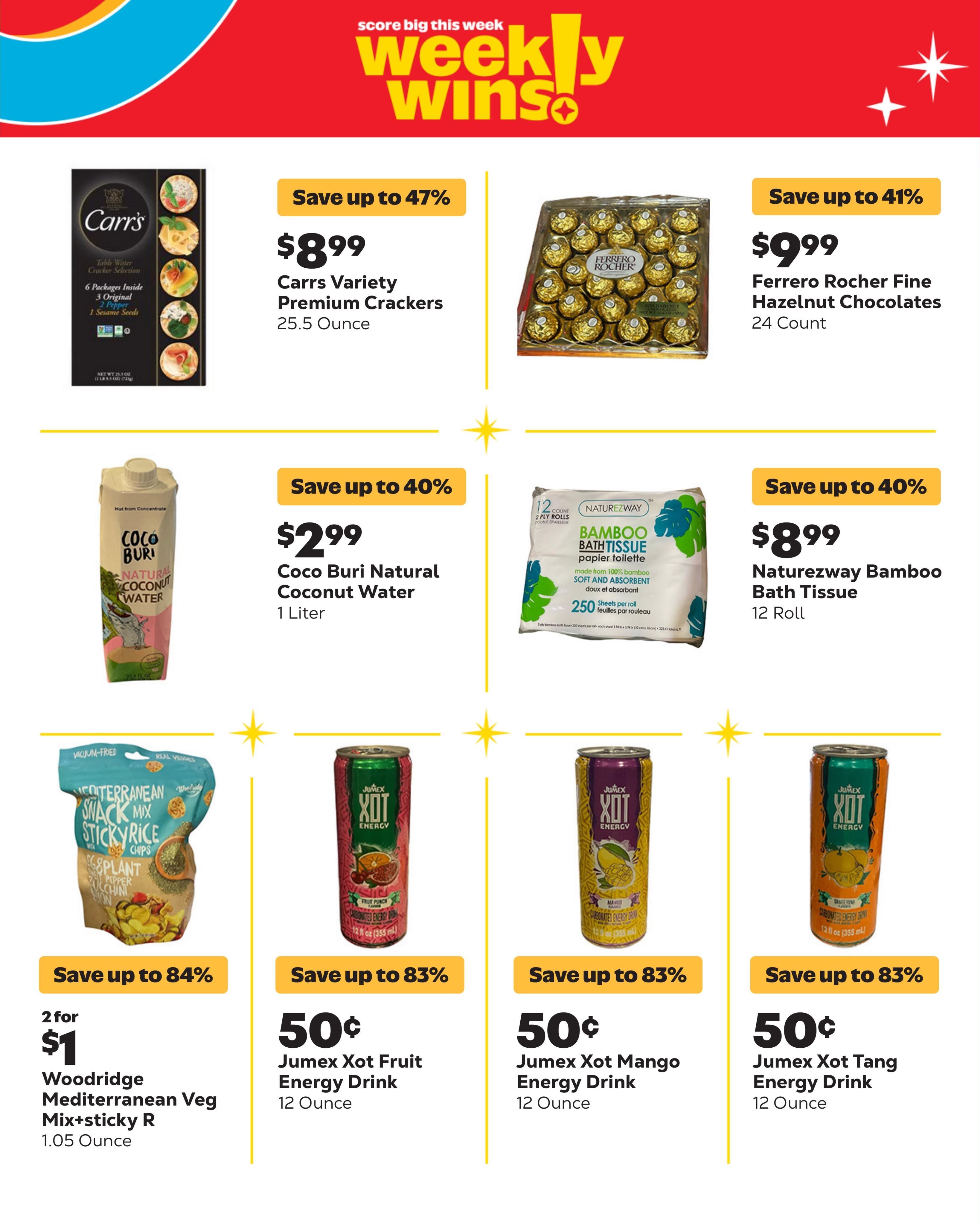 Grocery Outlet (Bakersfield-Richgrove Area, CA) Weekly Ad September 23 - 29, 2026
