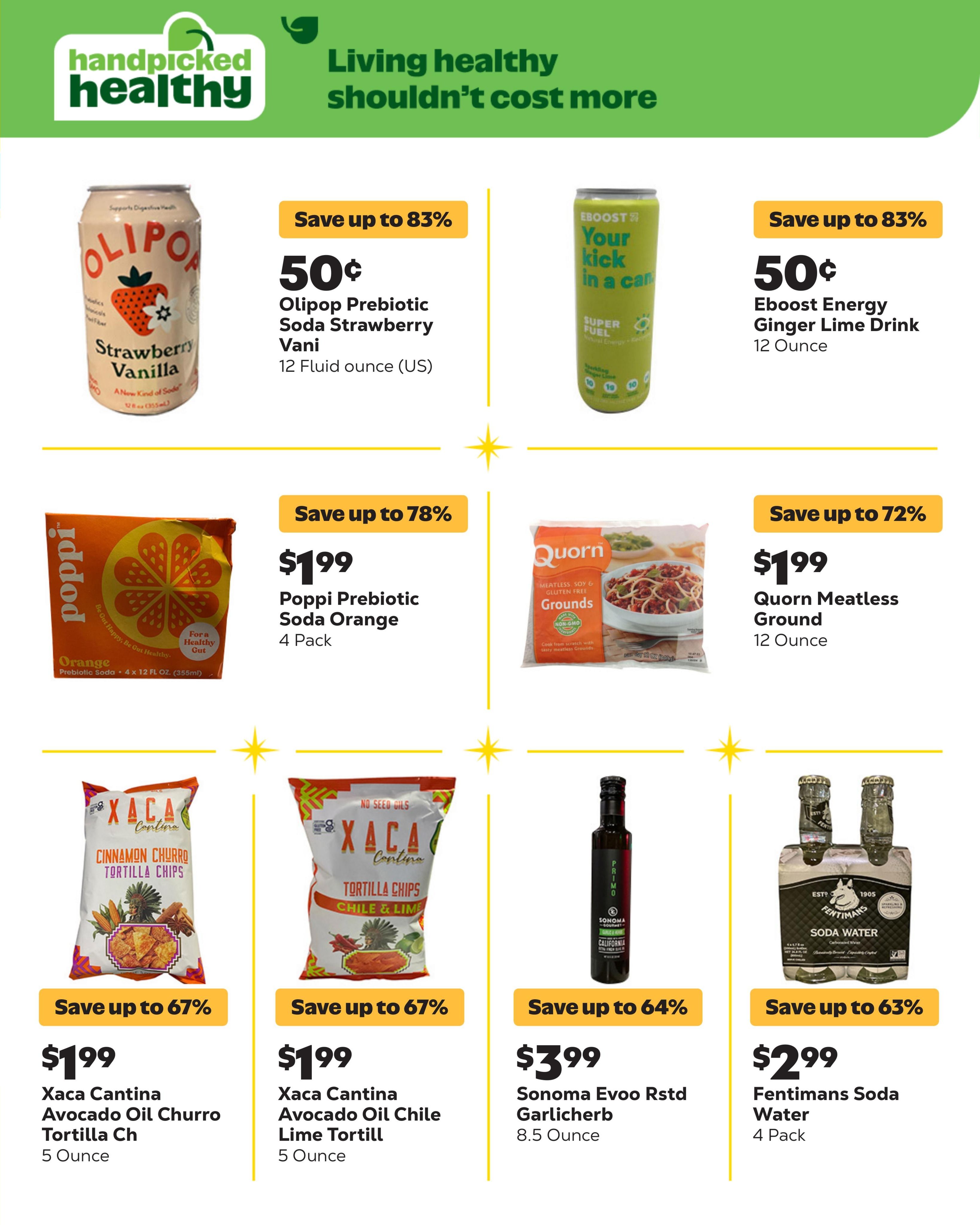 Grocery Outlet (Bakersfield-Richgrove Area, CA) Weekly Ad September 23 - 29, 2026