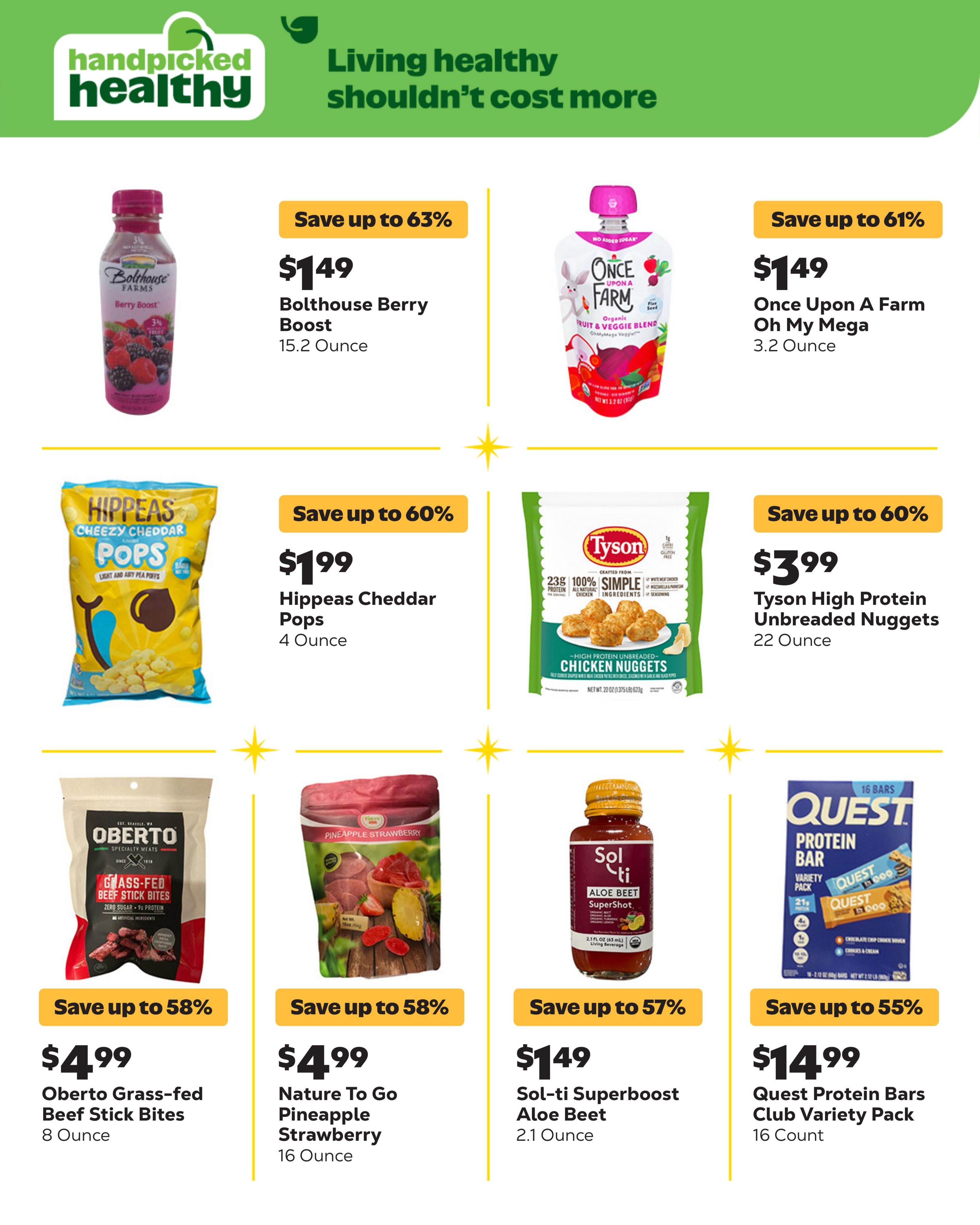Grocery Outlet (Bakersfield-Richgrove Area, CA) Weekly Ad September 23 - 29, 2026