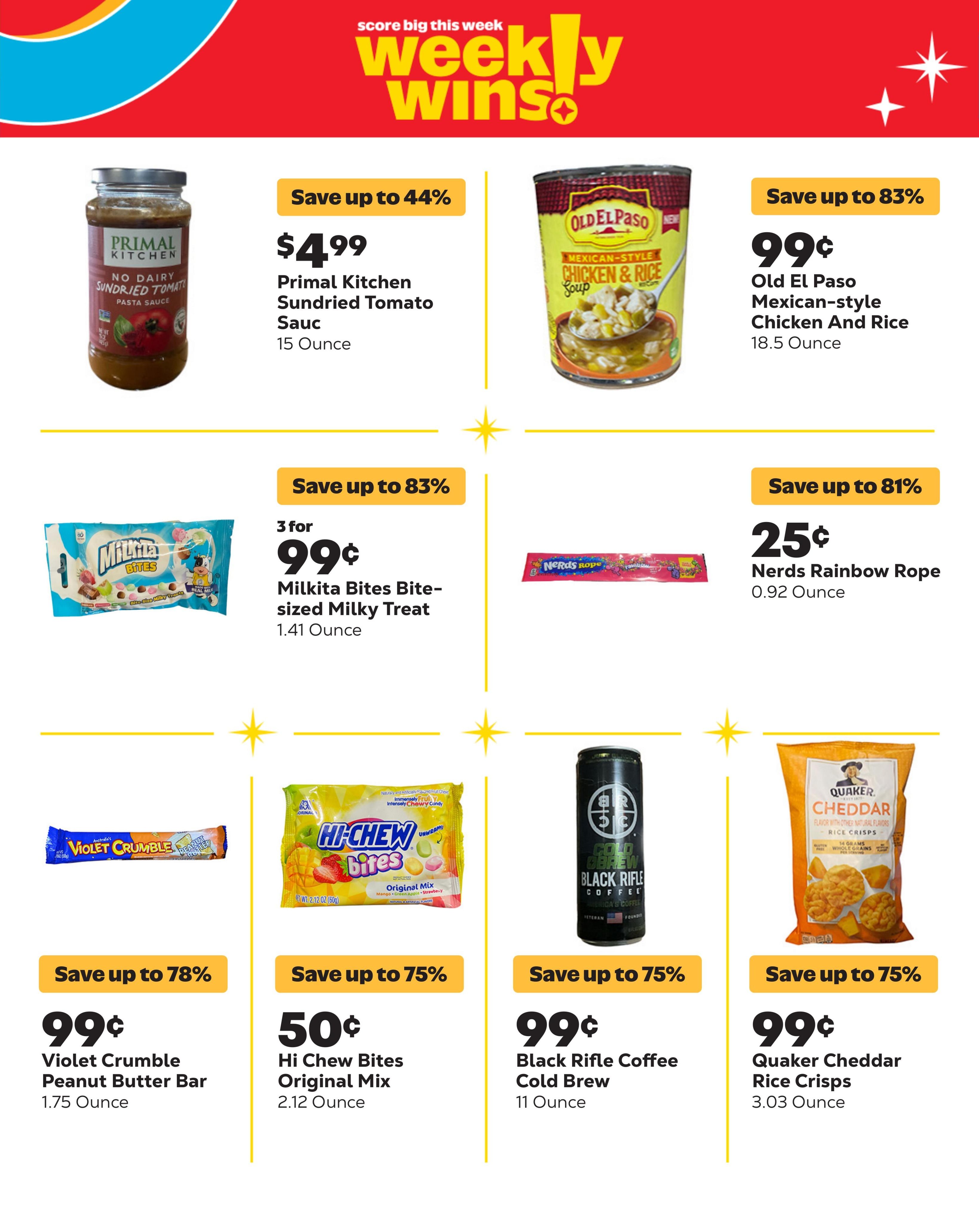 Grocery Outlet (Fontana Area, CA) Weekly Ad September 23 - 29, 2026