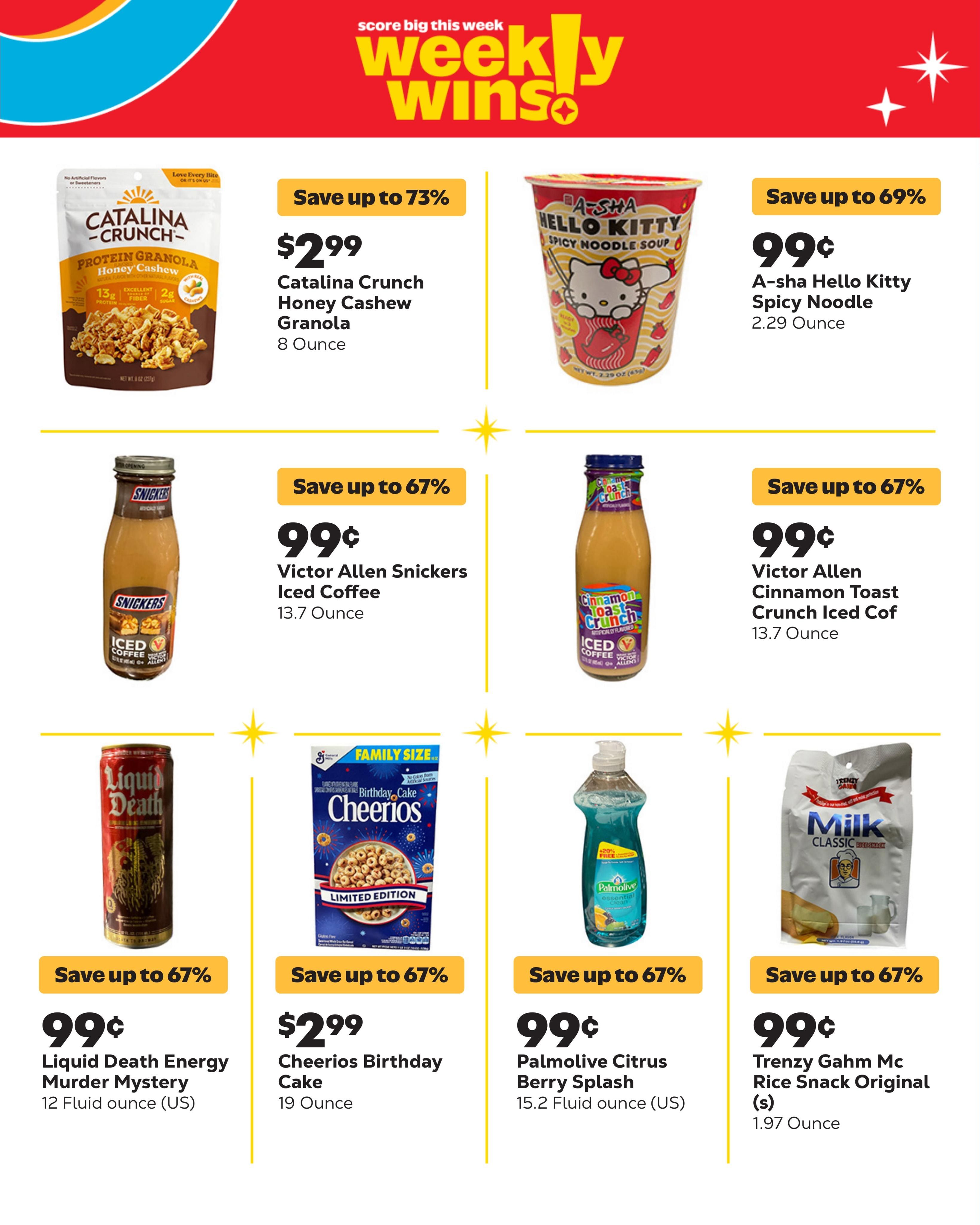 Grocery Outlet (Fontana Area, CA) Weekly Ad September 23 - 29, 2026