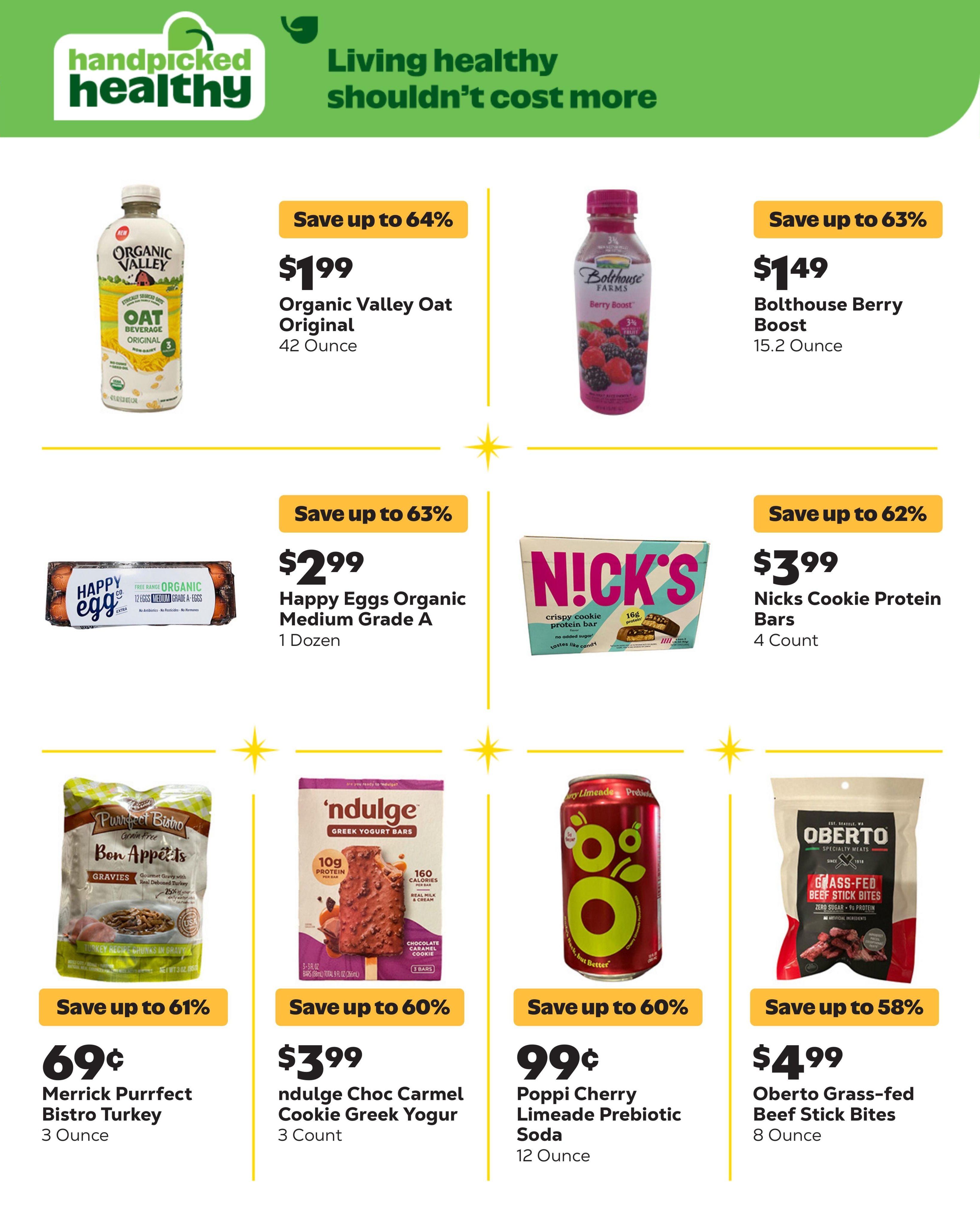 Grocery Outlet (Fontana Area, CA) Weekly Ad September 23 - 29, 2026