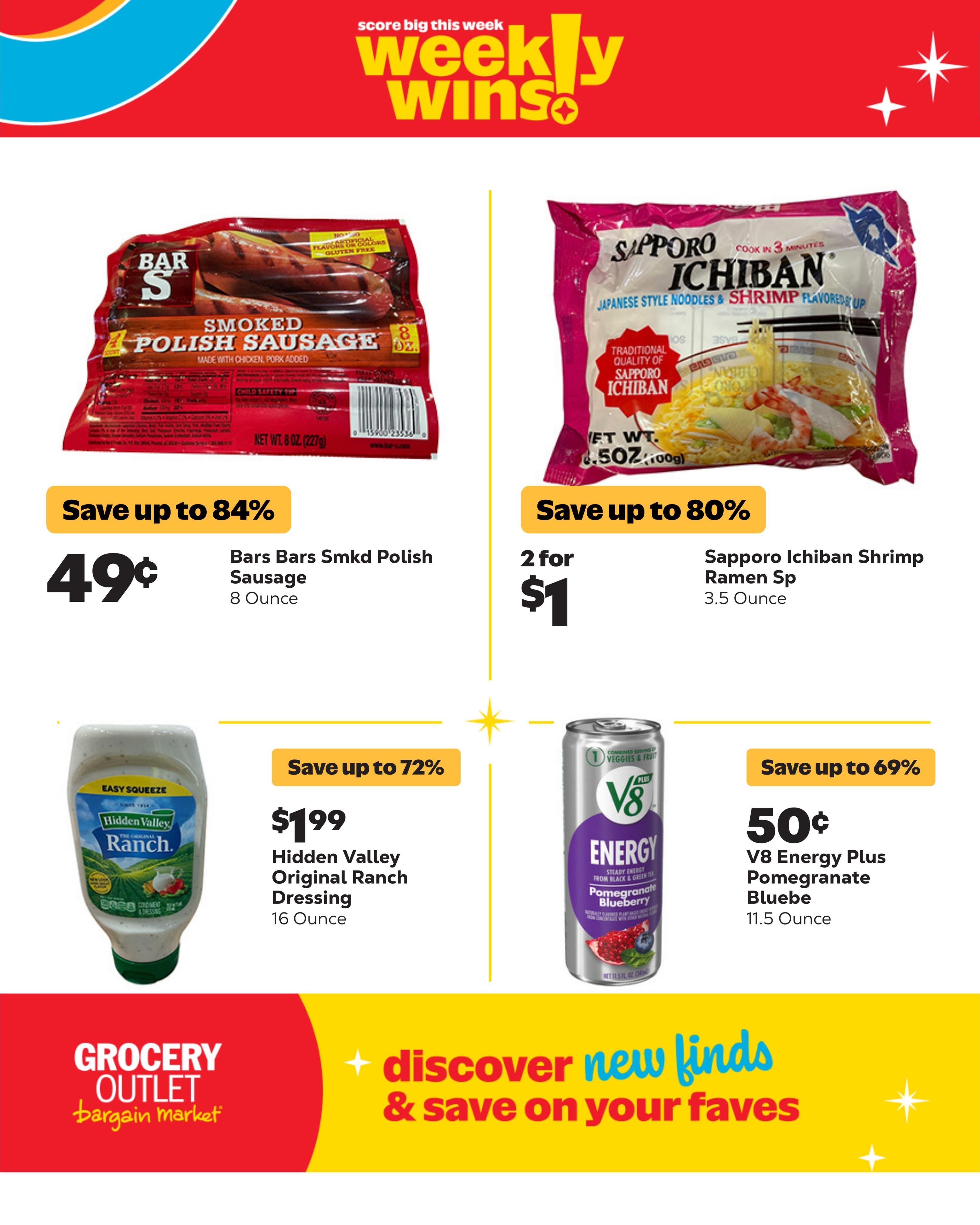 Grocery Outlet (Coronado-San Diego Area, CA) Weekly Ad September 23 - 29, 2026