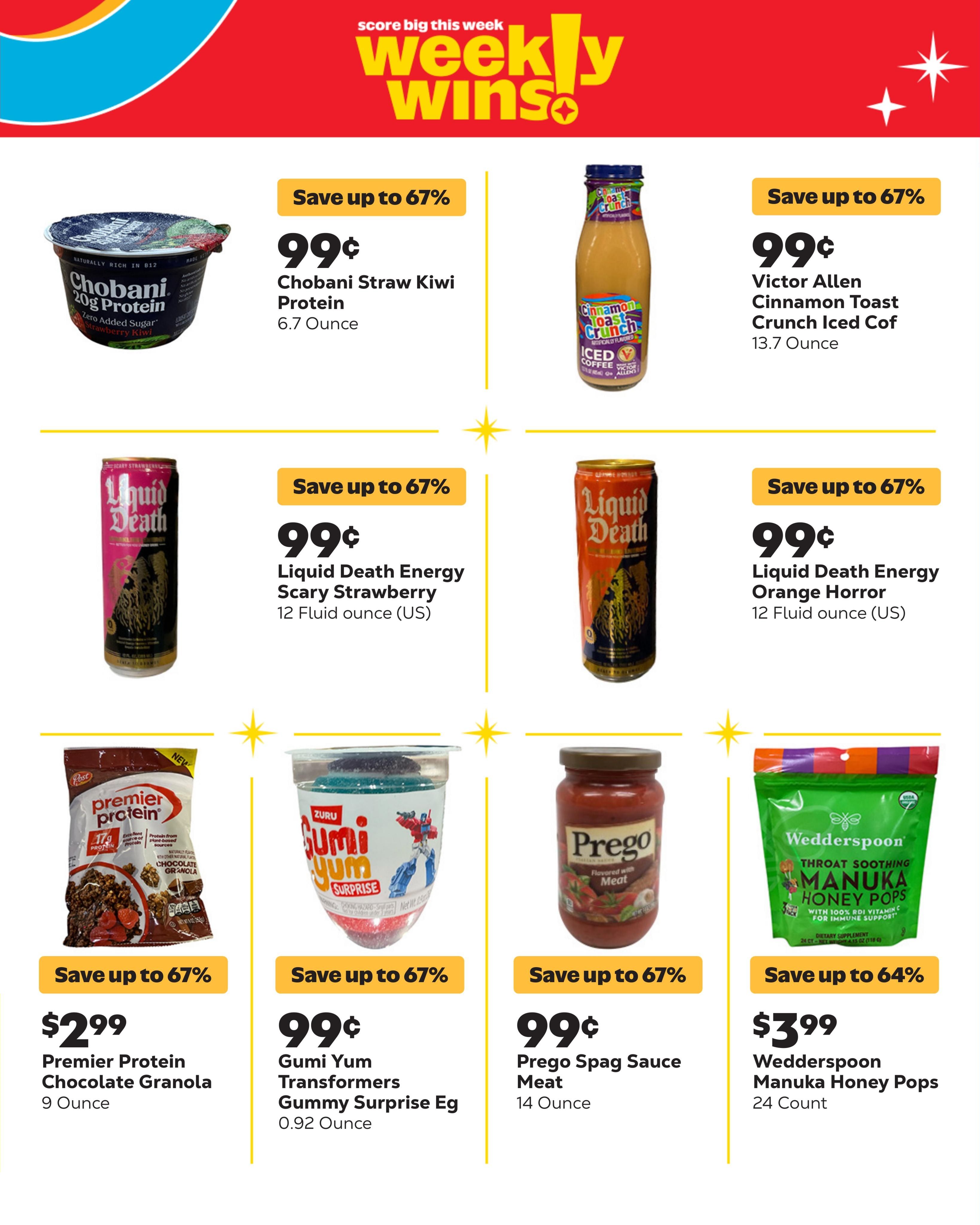 Grocery Outlet (Coronado-San Diego Area, CA) Weekly Ad September 23 - 29, 2026
