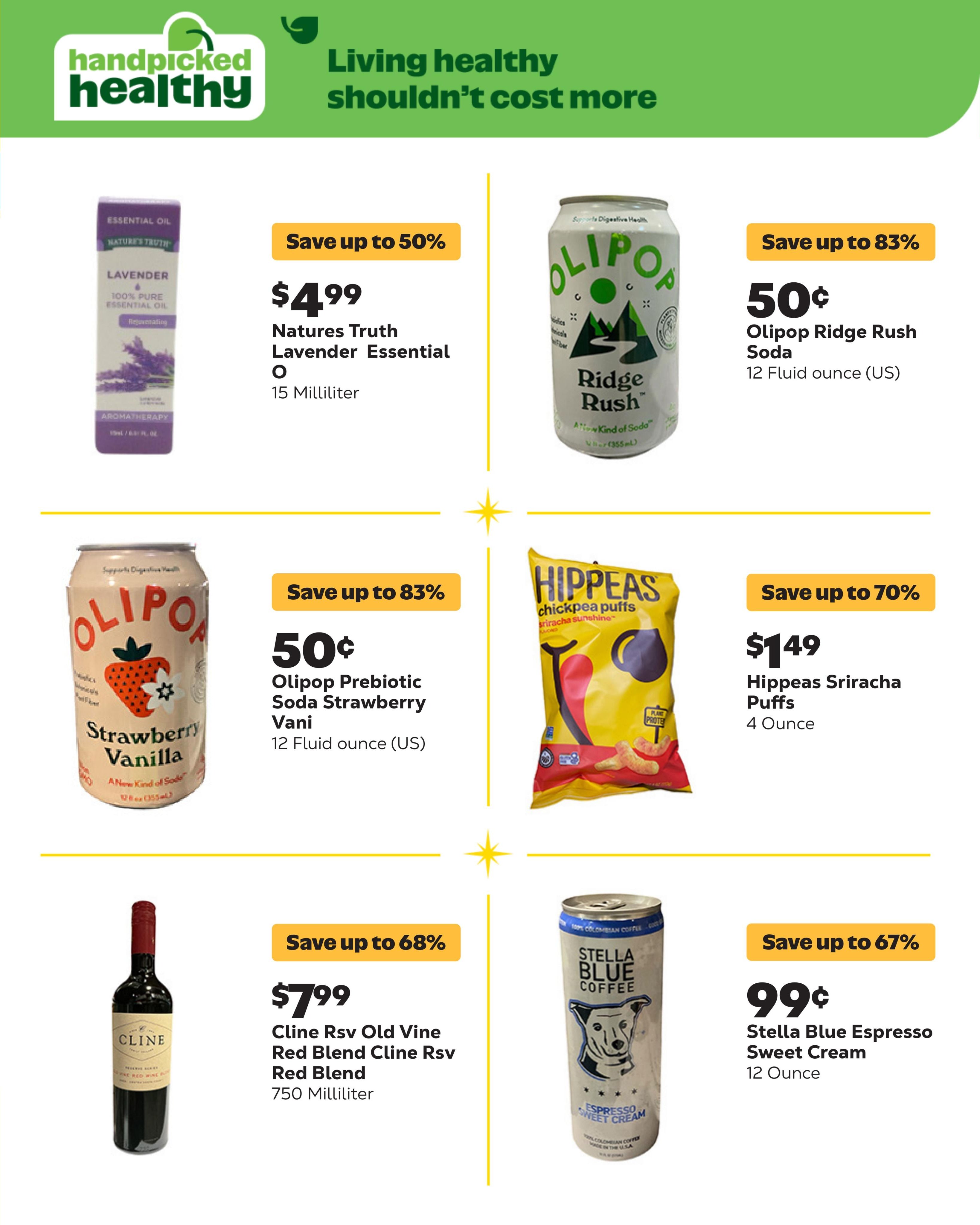 Grocery Outlet (Coronado-San Diego Area, CA) Weekly Ad September 23 - 29, 2026