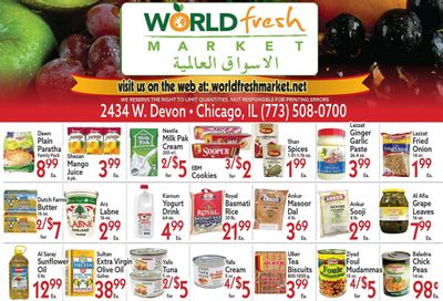 World Fresh Market Weekly Ad September 23 - 30, 2026