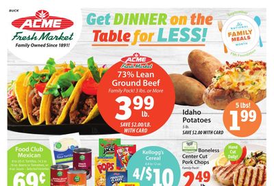 Acme Fresh Market Weekly Ad September 24 - 30, 2026