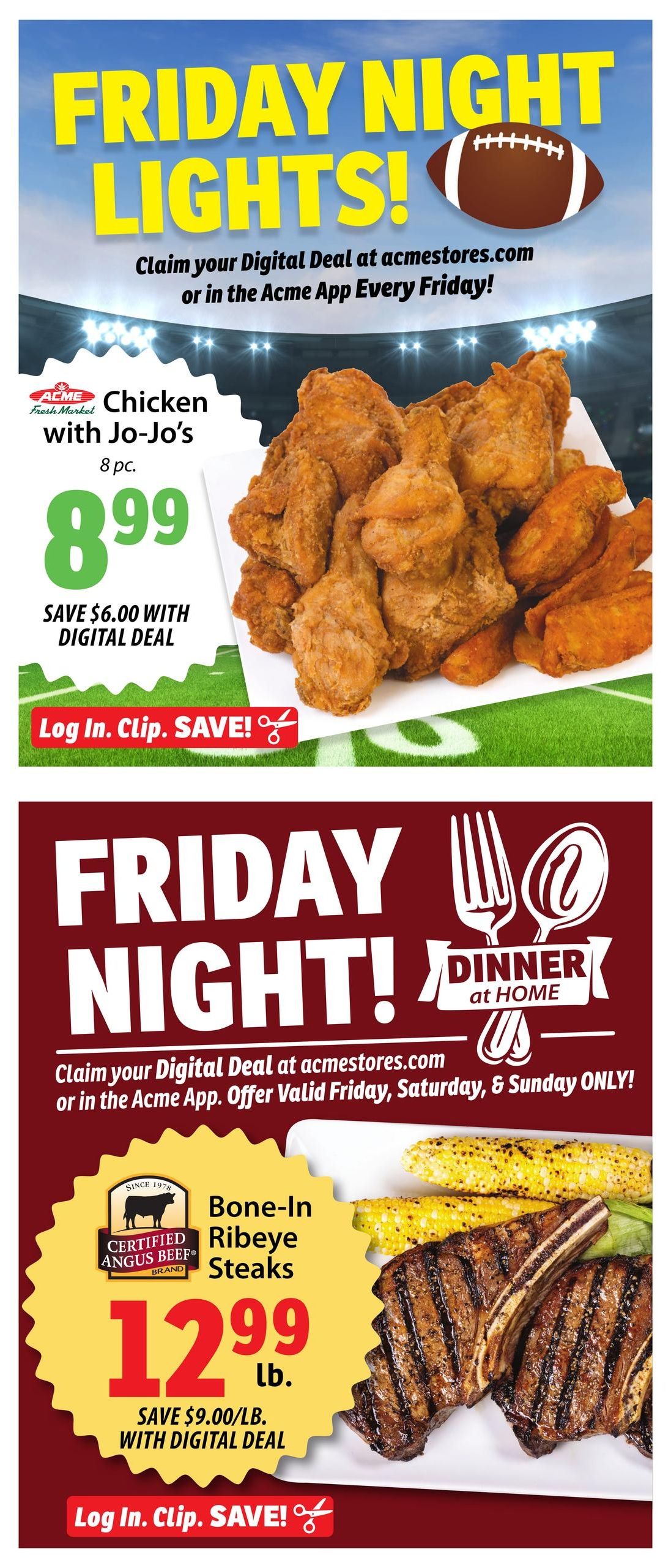 Acme Fresh Market Weekly Ad September 24 - 30, 2026