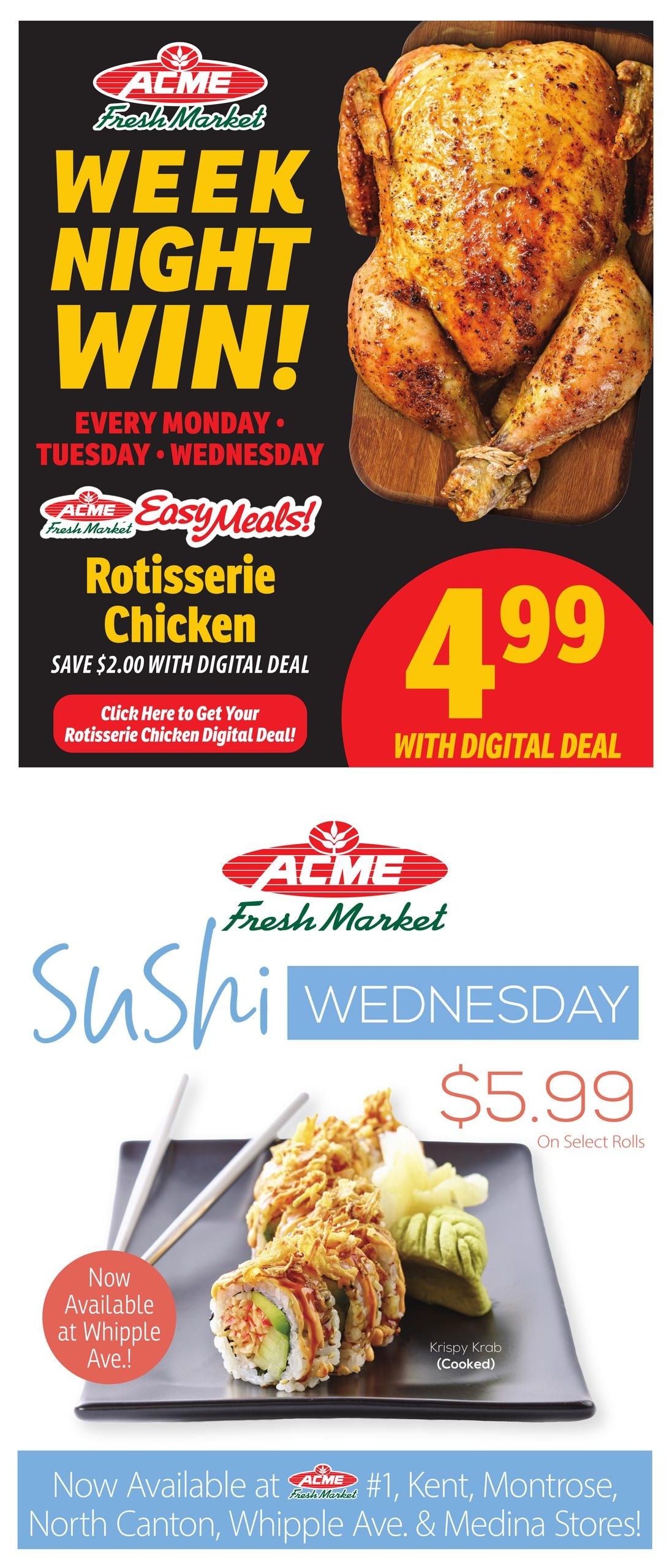 Acme Fresh Market Weekly Ad September 24 - 30, 2026