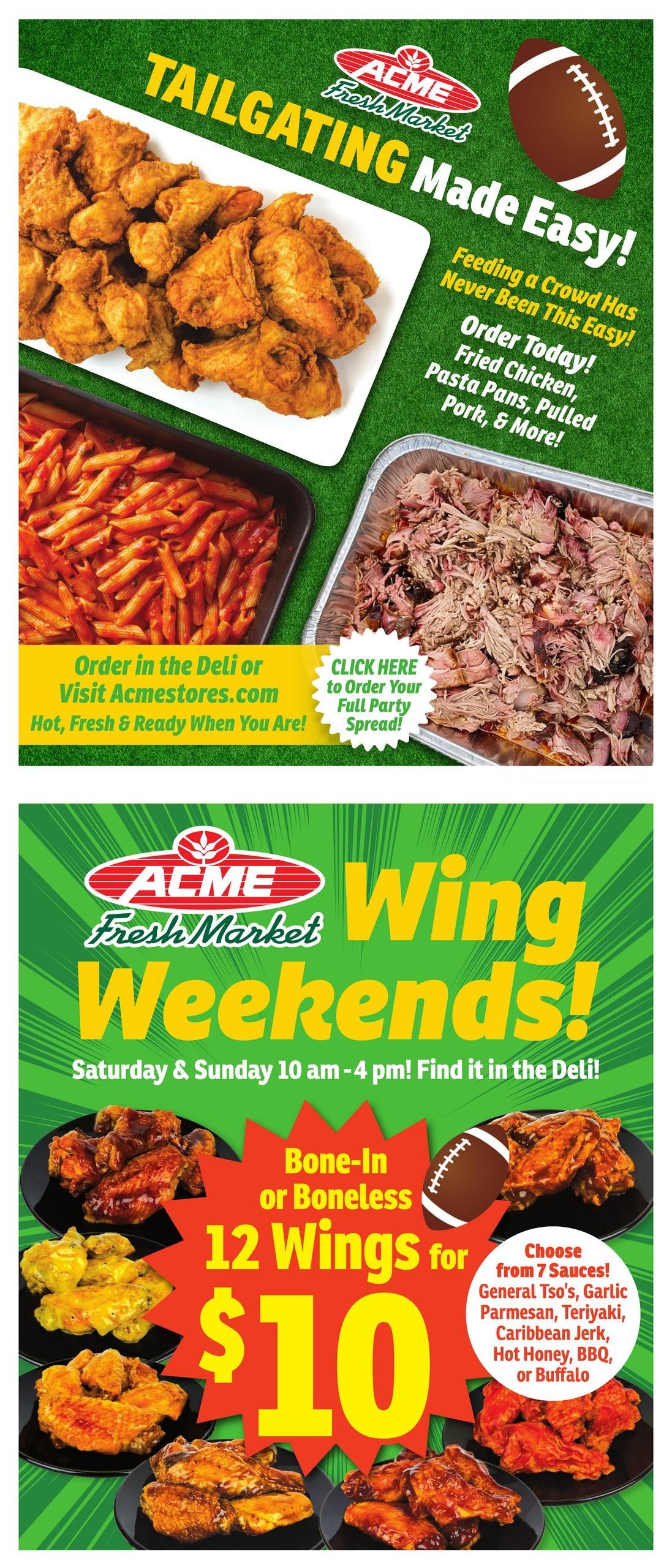 Acme Fresh Market Weekly Ad September 24 - 30, 2026