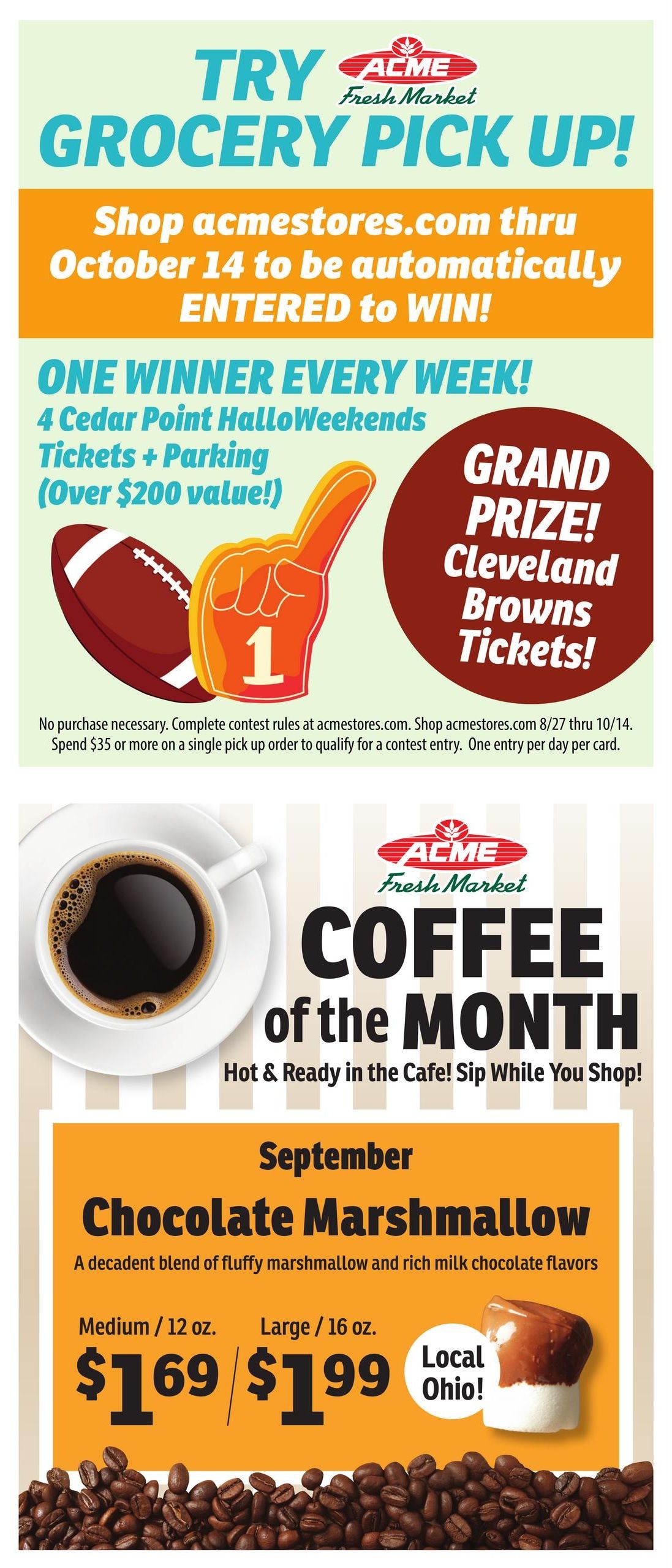 Acme Fresh Market Weekly Ad September 24 - 30, 2026