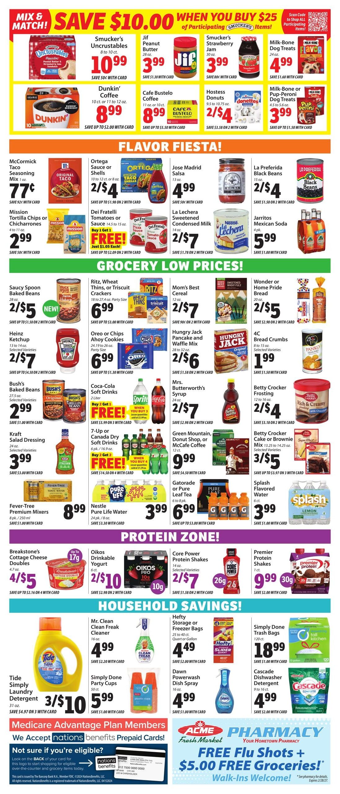 Acme Fresh Market Weekly Ad September 24 - 30, 2026