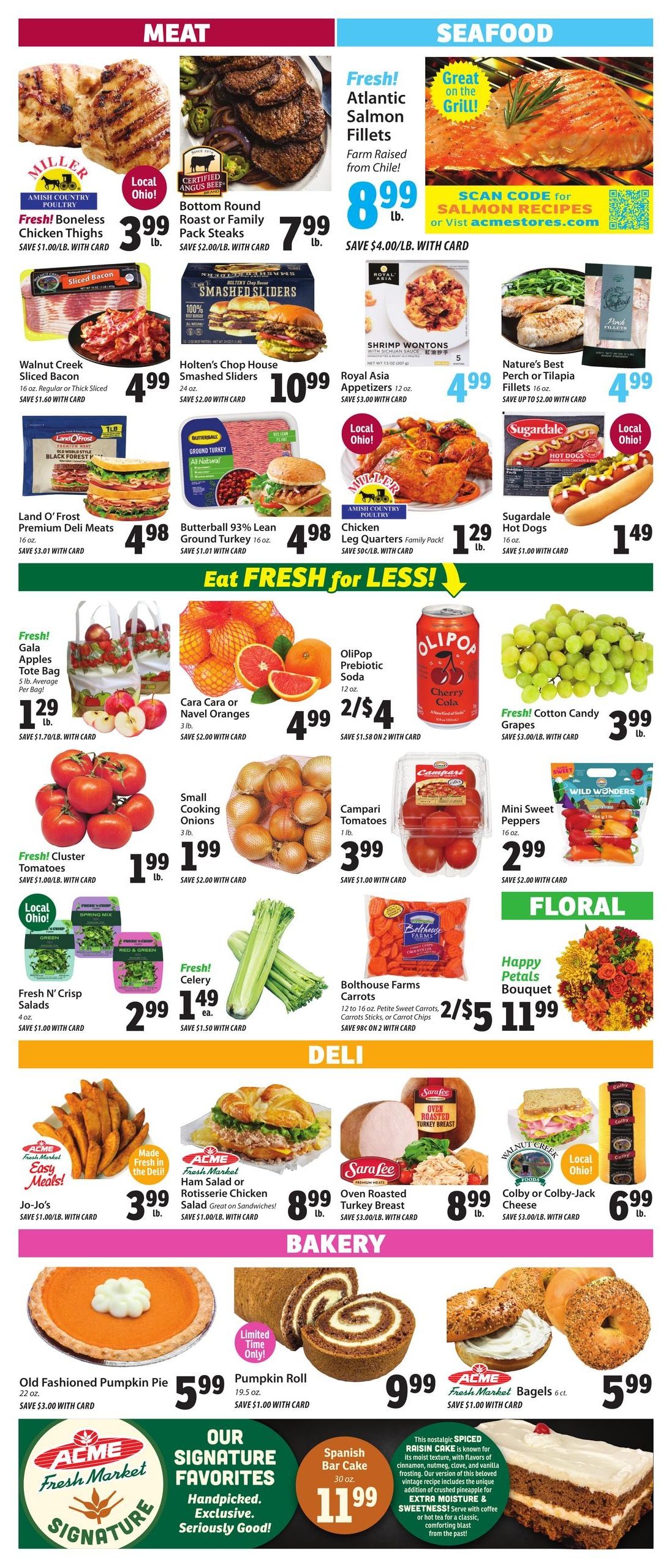 Acme Fresh Market Weekly Ad September 24 - 30, 2026