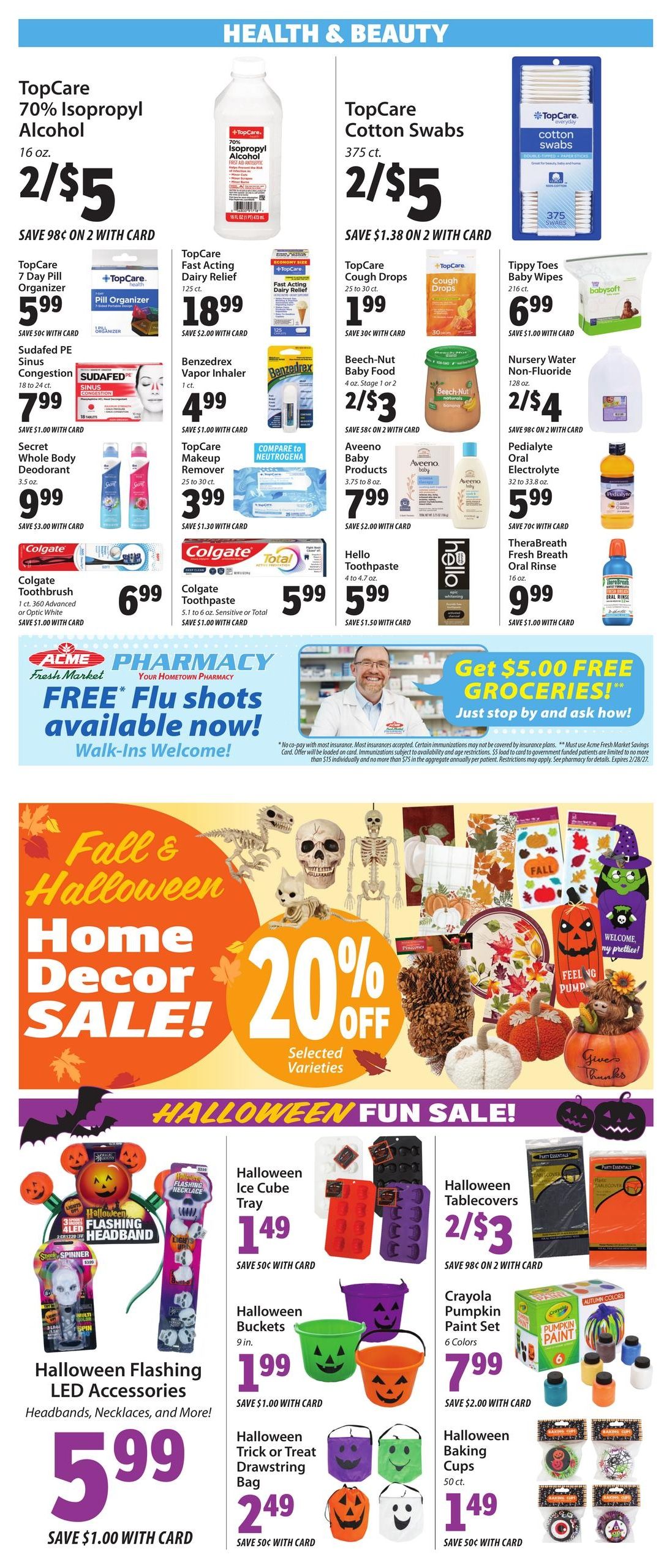 Acme Fresh Market Weekly Ad September 24 - 30, 2026