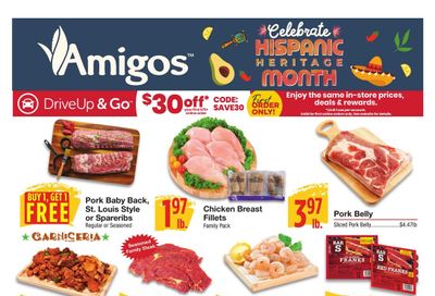 Amigos United (Lubbock Area, TX) Weekly Ad September 23 - 29, 2026