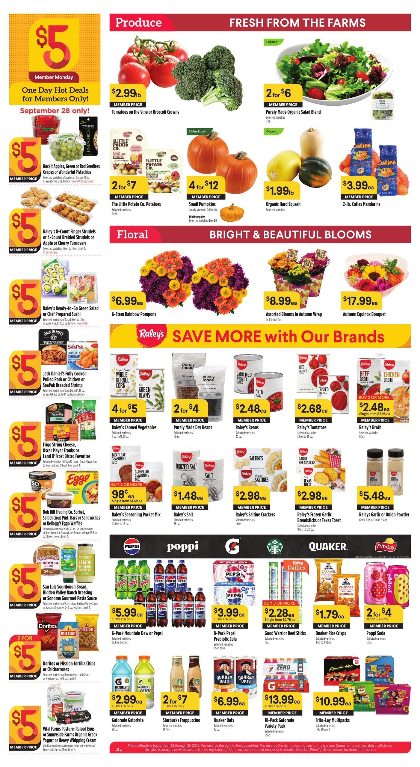 Bel Air Weekly Ad September 23 - 29, 2026