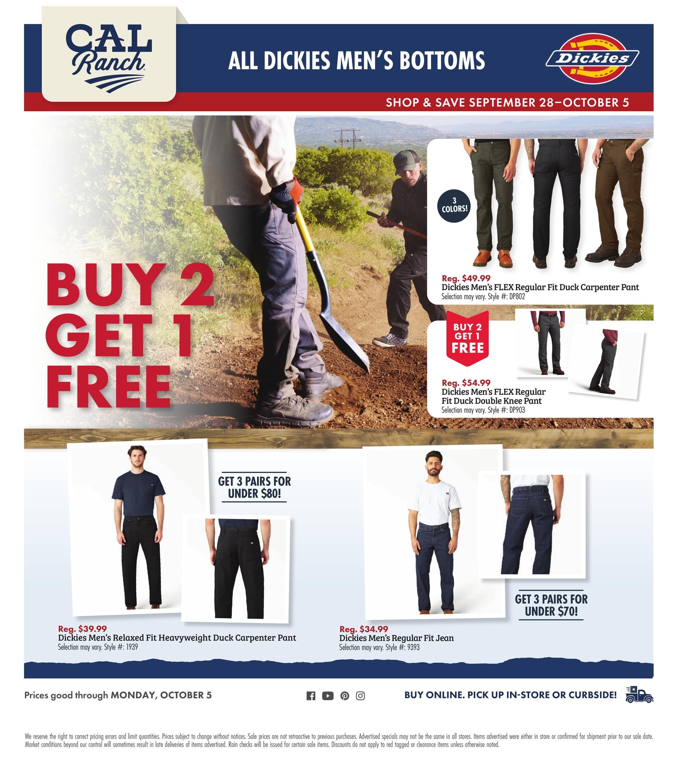 C-A-L Ranch Stores (Aberdeen Area, ID) Anniversary Sale Weekly Ad September 23 - October 2, 2026