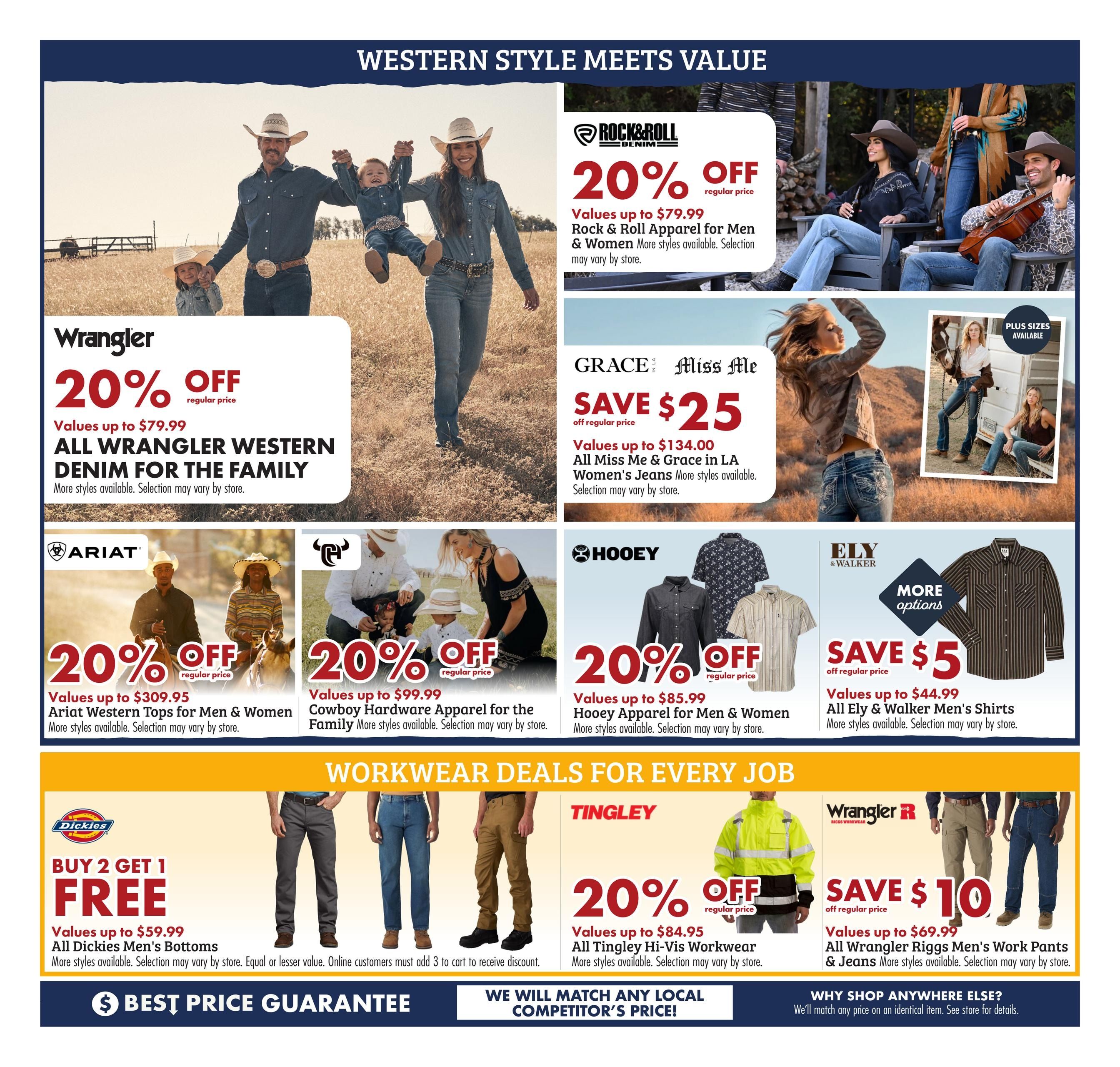 C-A-L Ranch Stores (Aberdeen Area, ID) Anniversary Sale Weekly Ad September 23 - October 2, 2026
