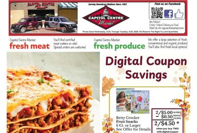 Capitol Centre Foods Weekly Ad September 23 - 29, 2026