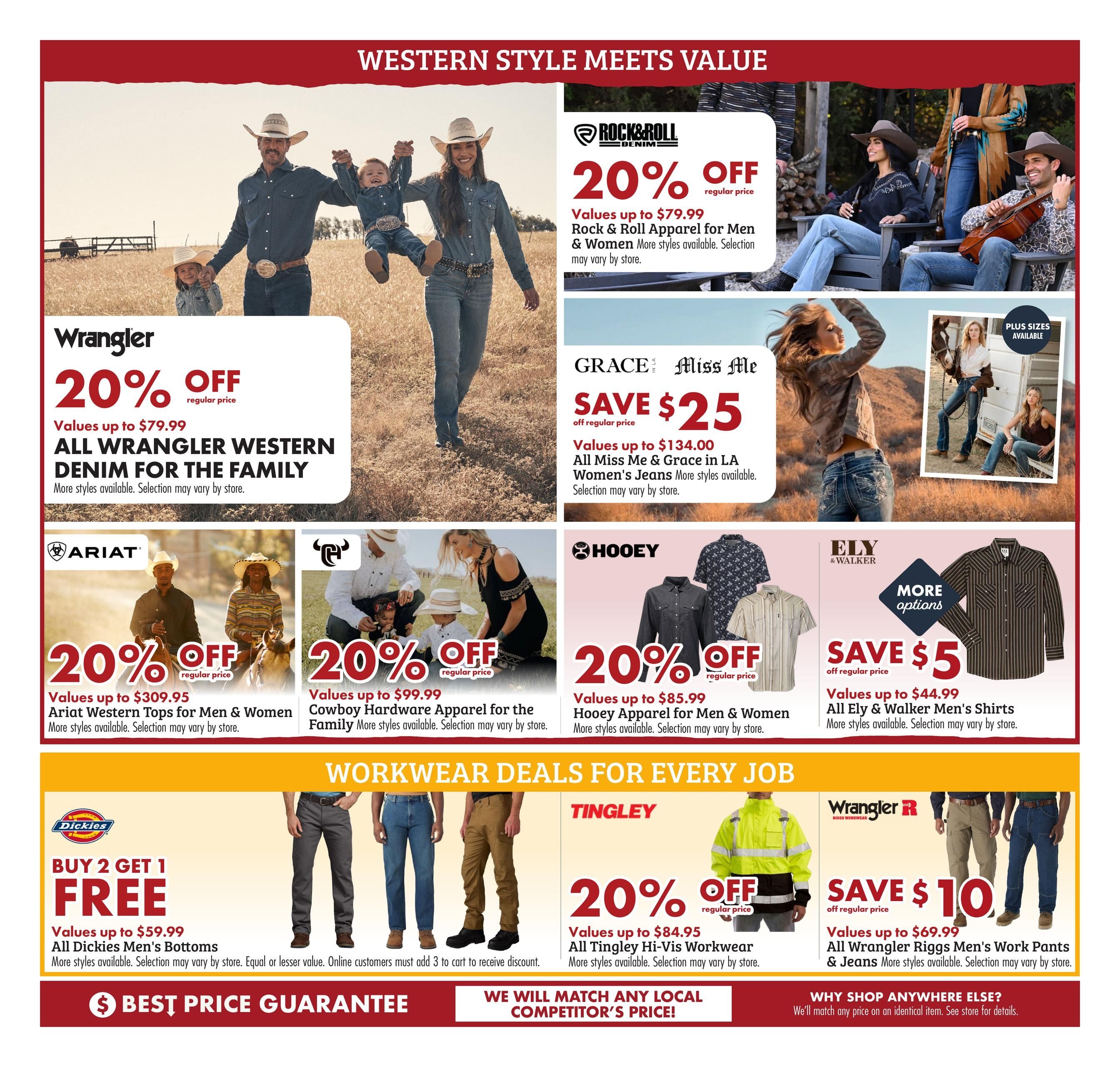Coastal Farm (Bend Area, OR) Anniversary Sale Weekly Ad September 23 - October 2, 2026