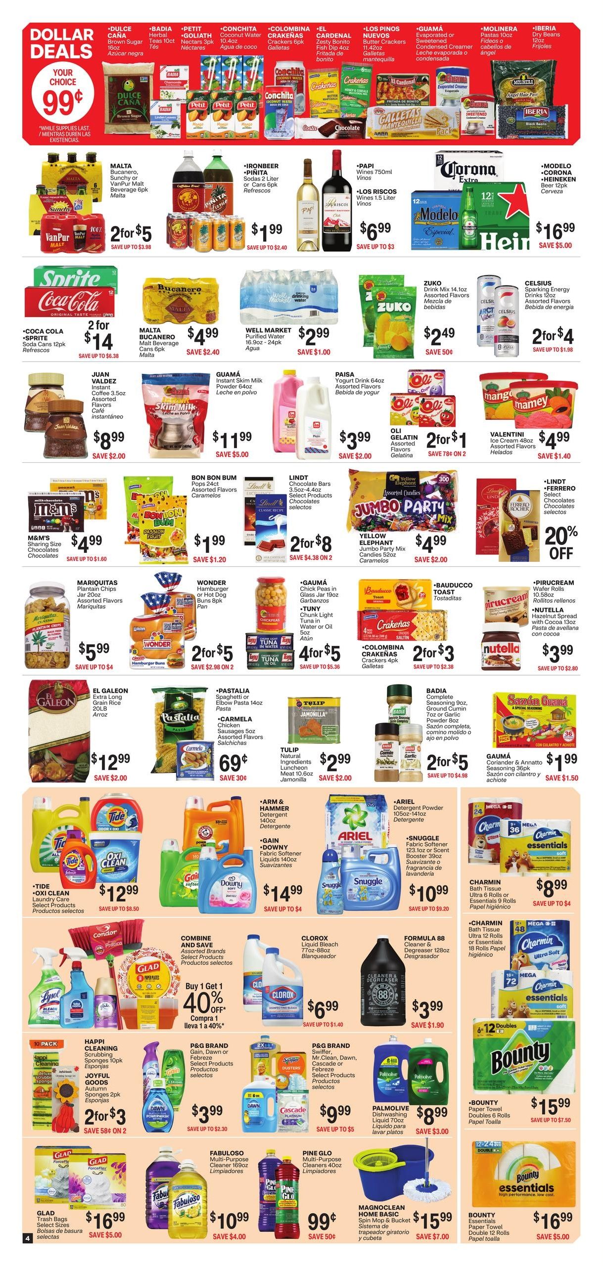 CVS Pharmacy (Davie Area, FL) Navarro Weekly Ad September 23 - 29, 2026