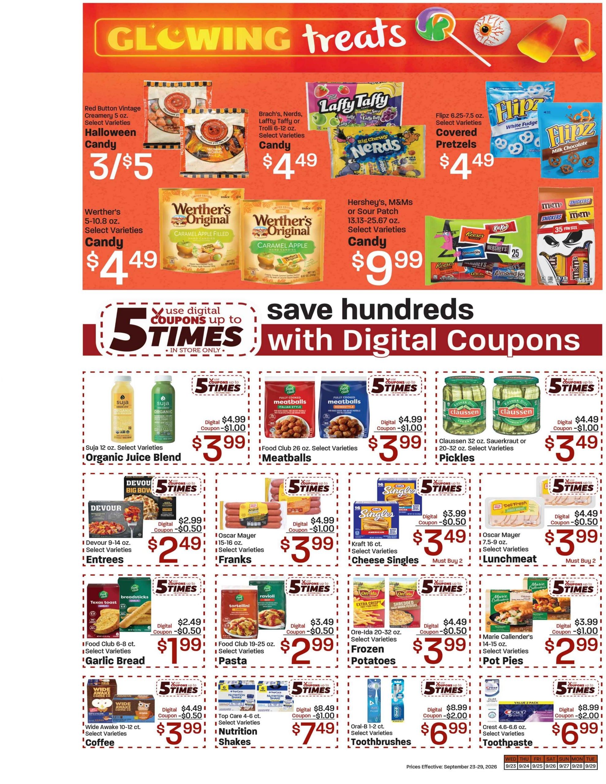 Dan's Fresh Market (Salt Lake City-West Valley City Area, UT) Weekly Ad September 23 - 29, 2026