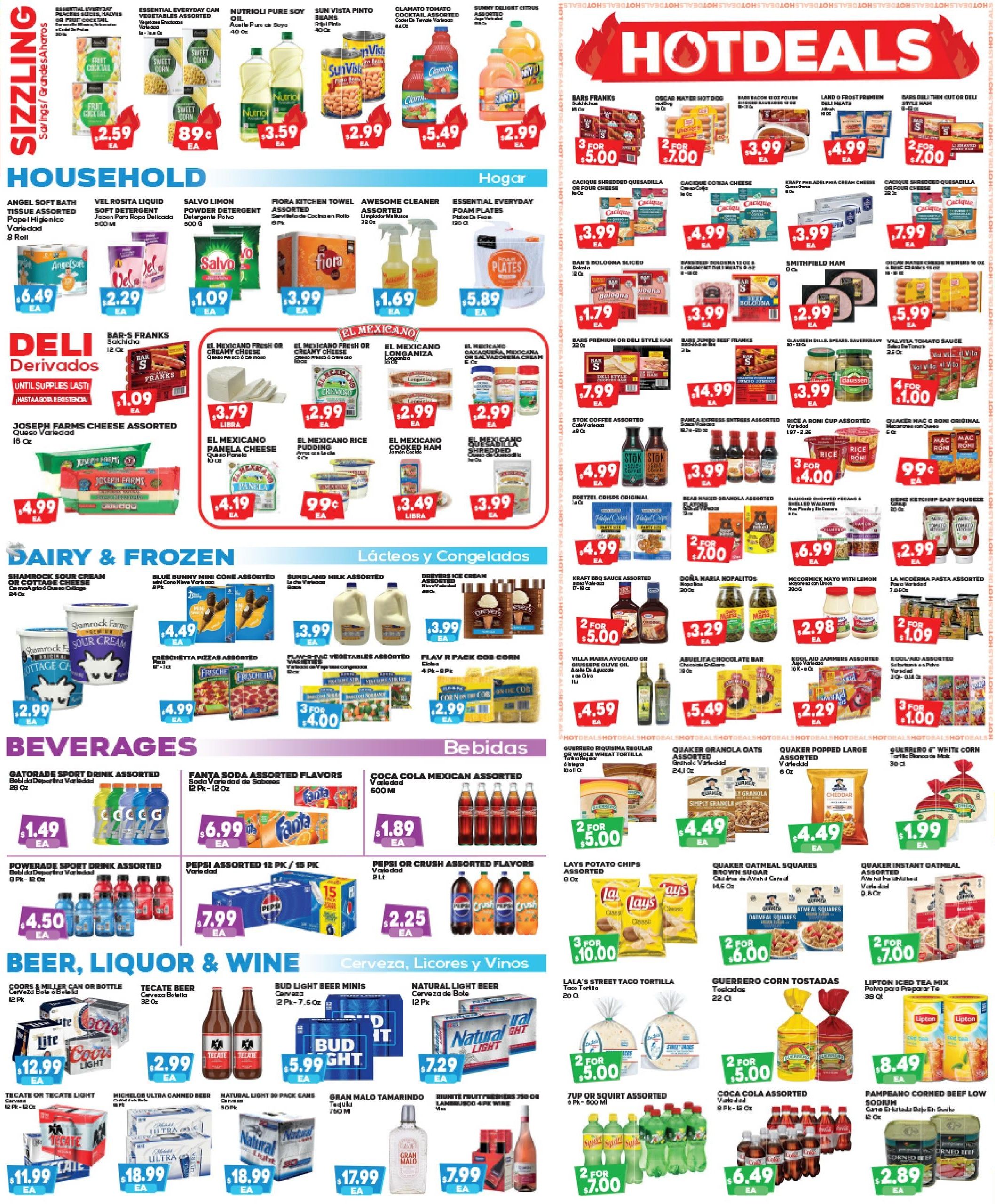 Del Sol IGA Weekly Ad September 23 - 29, 2026