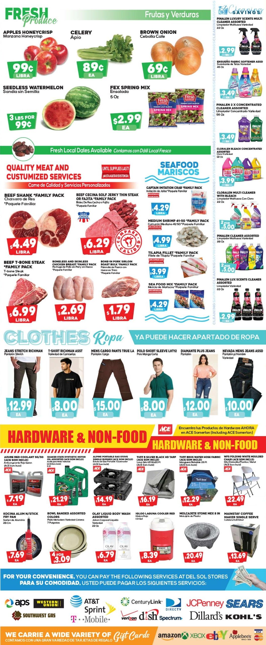 Del Sol IGA Weekly Ad September 23 - 29, 2026