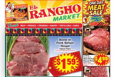 El Rancho Market Weekly Ad September 23 - 29, 2026